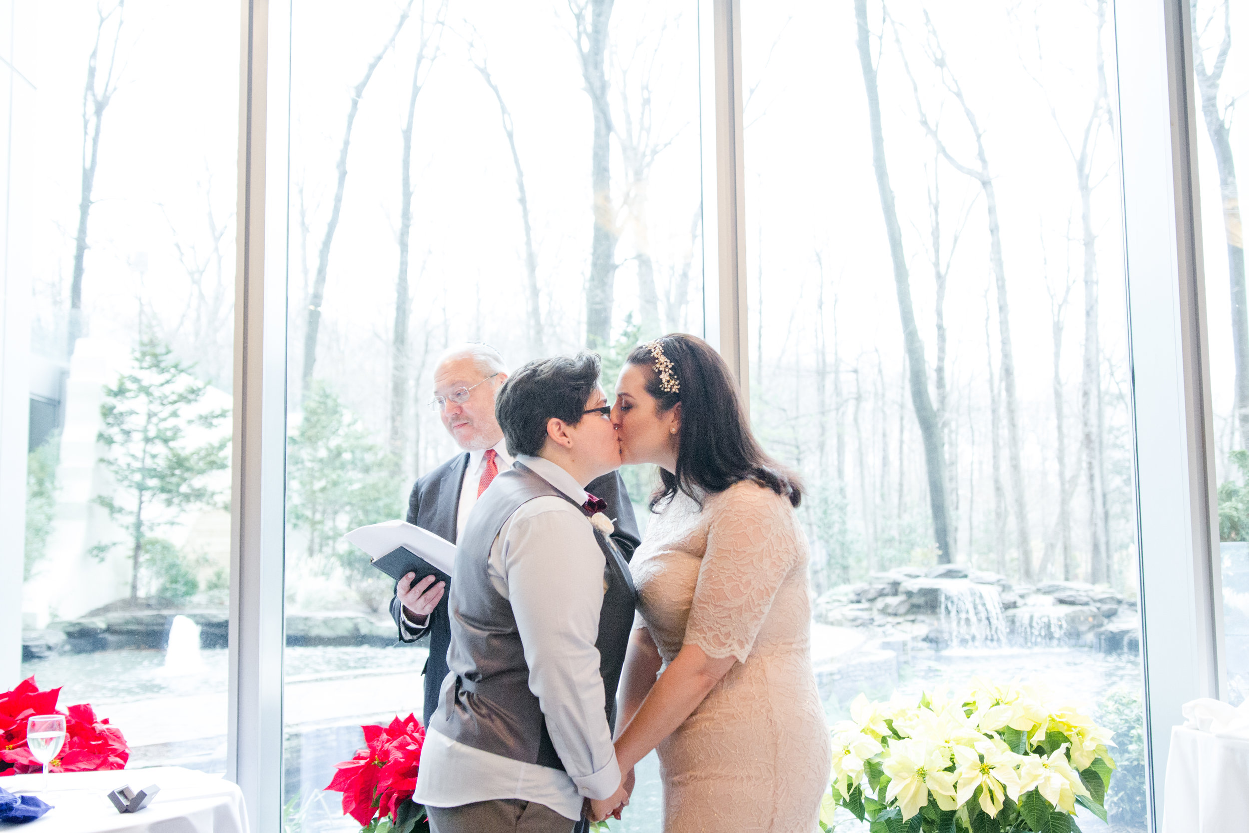 Jenn and Bek | 2941 Restaurant Wedding | Falls Church Wedding Photographer | Maral Noori Photography | Virginia Same Sex Photographer | Virginia LGBTQ Wedding | DC LGBTQ Photographer