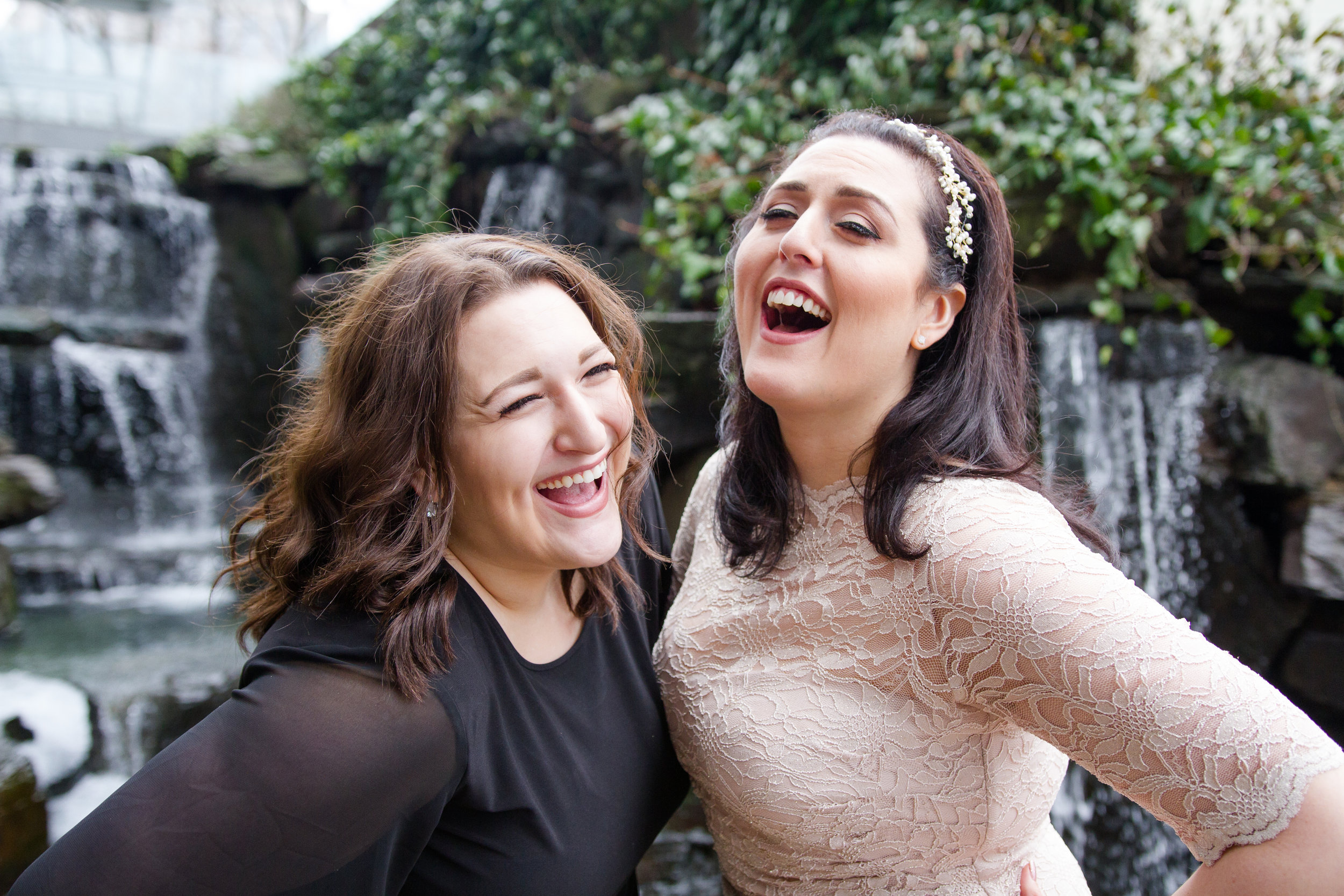 Jenn and Bek | 2941 Restaurant Wedding | Falls Church Wedding Photographer | Maral Noori Photography | Virginia Same Sex Photographer | Virginia LGBTQ Wedding | DC LGBTQ Photographer