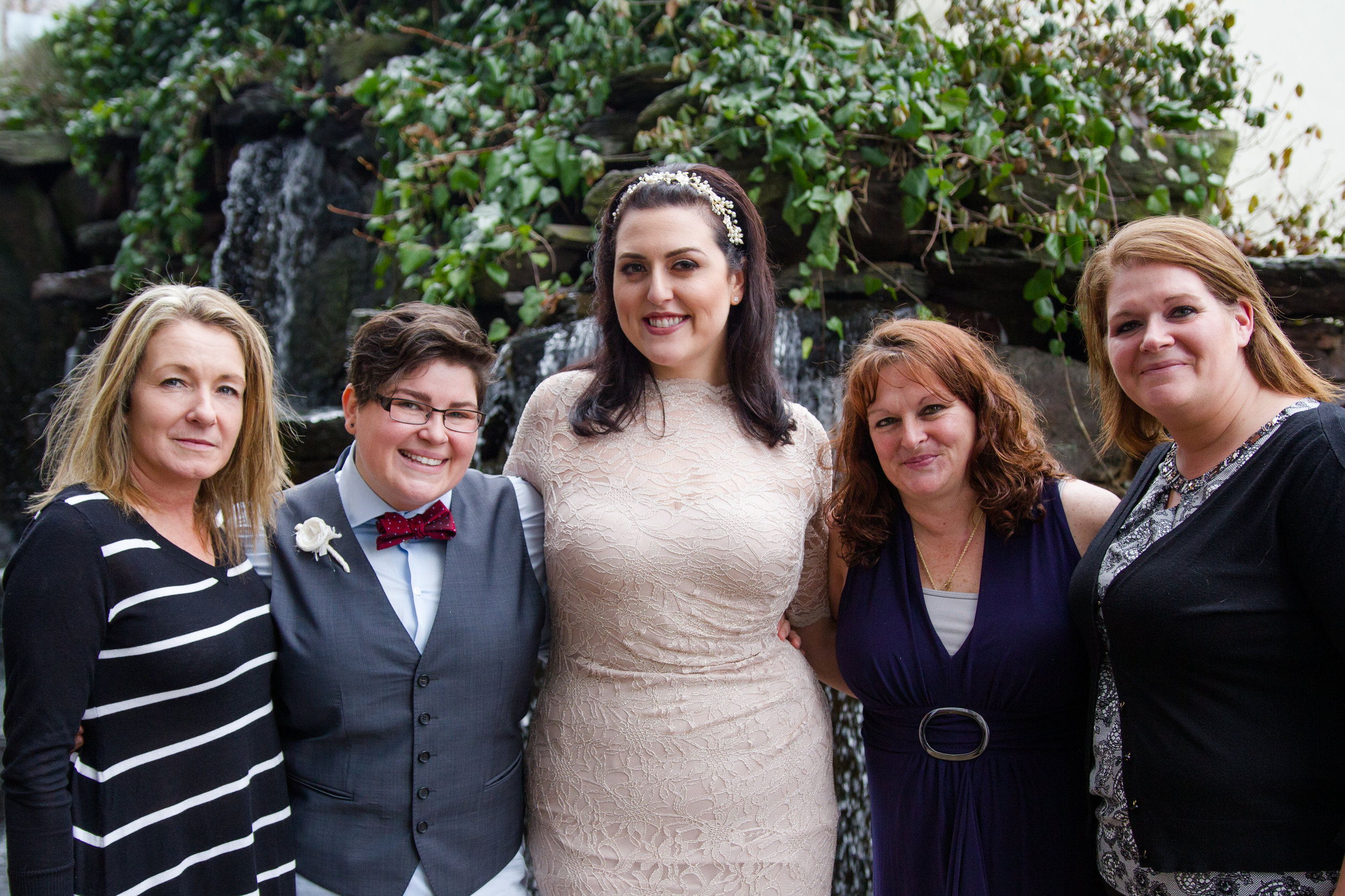 Jenn and Bek | 2941 Restaurant Wedding | Falls Church Wedding Photographer | Maral Noori Photography | Virginia Same Sex Photographer | Virginia LGBTQ Wedding | DC LGBTQ Photographer