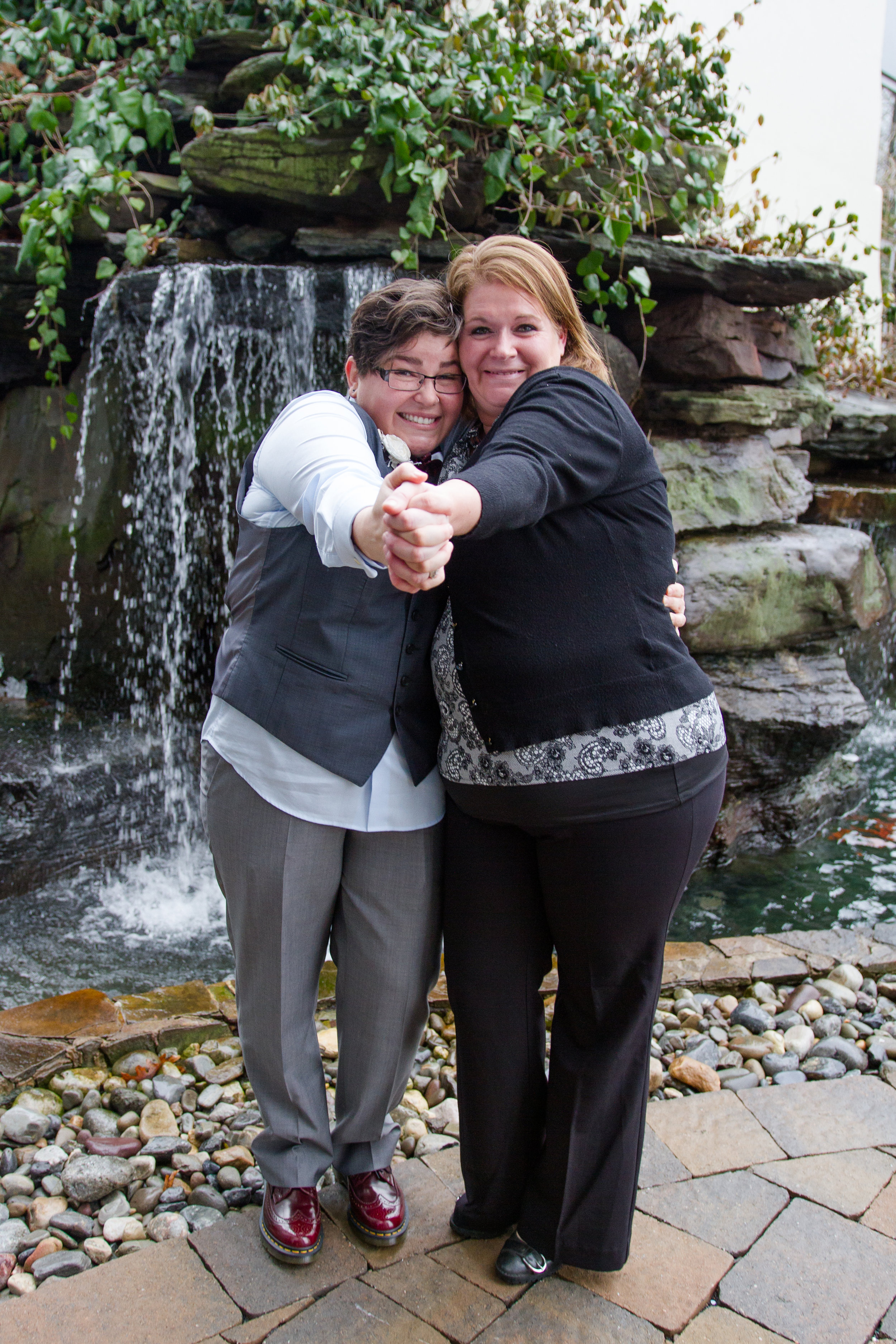 Jenn and Bek | 2941 Restaurant Wedding  | Falls Church Wedding Photographer | Maral Noori Photography | Virginia Same Sex Photographer | Virginia LGBTQ Wedding | DC LGBTQ Photographer