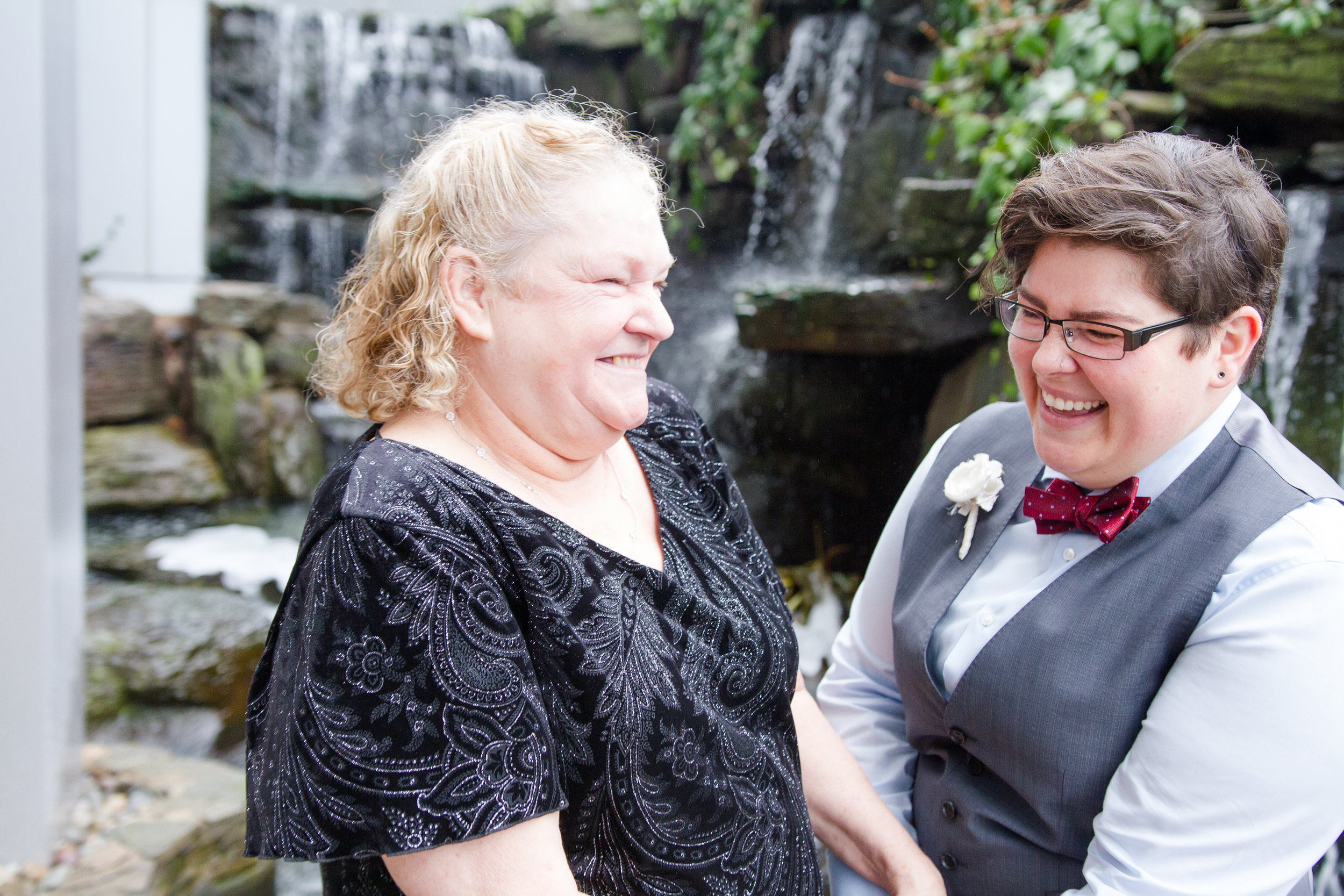 Jenn and Bek | 2941 Restaurant Wedding | Falls Church Wedding Photographer | Maral Noori Photography | Virginia Same Sex Photographer | Virginia LGBTQ Wedding | DC LGBTQ Photographer