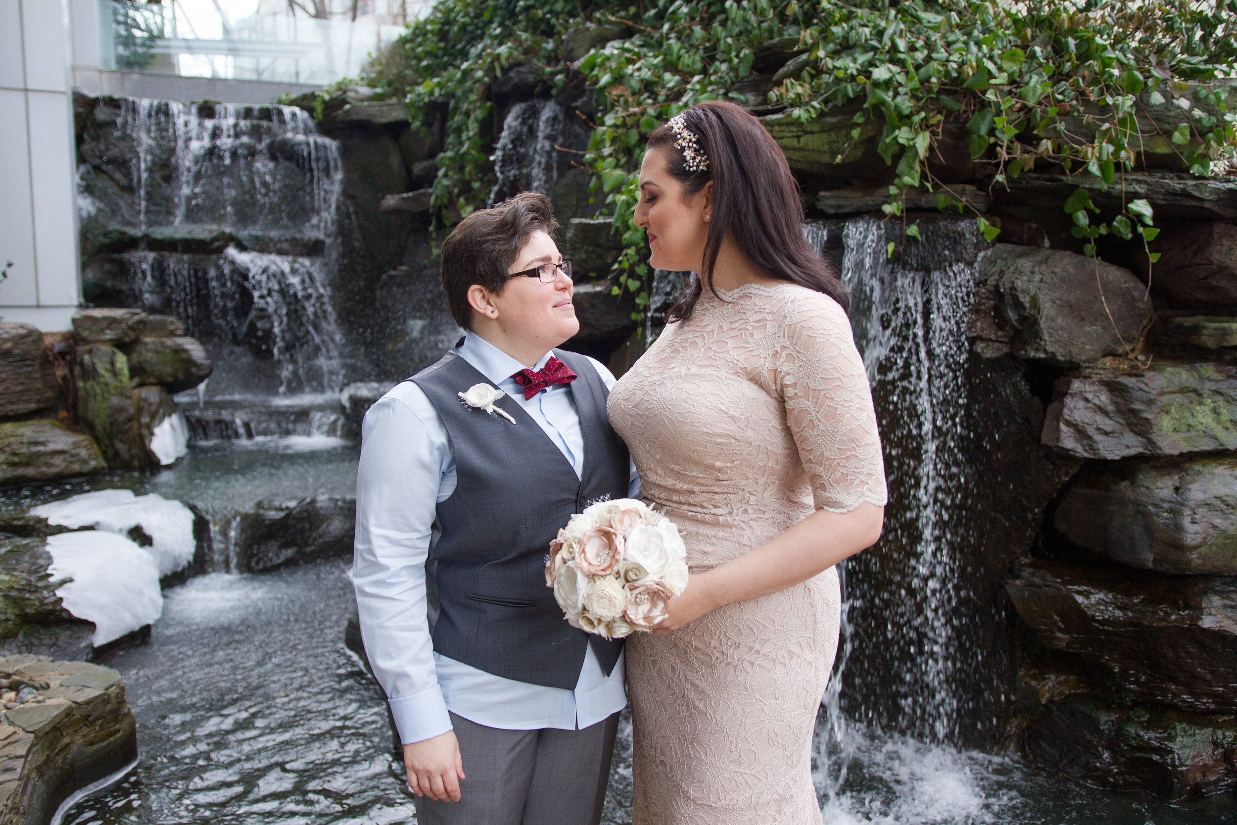 Jenn and Bek | 2941 Restaurant Wedding | Falls Church Wedding Photographer | Maral Noori Photography | Virginia Same Sex Photographer | Virginia LGBTQ Wedding | DC LGBTQ Photographer