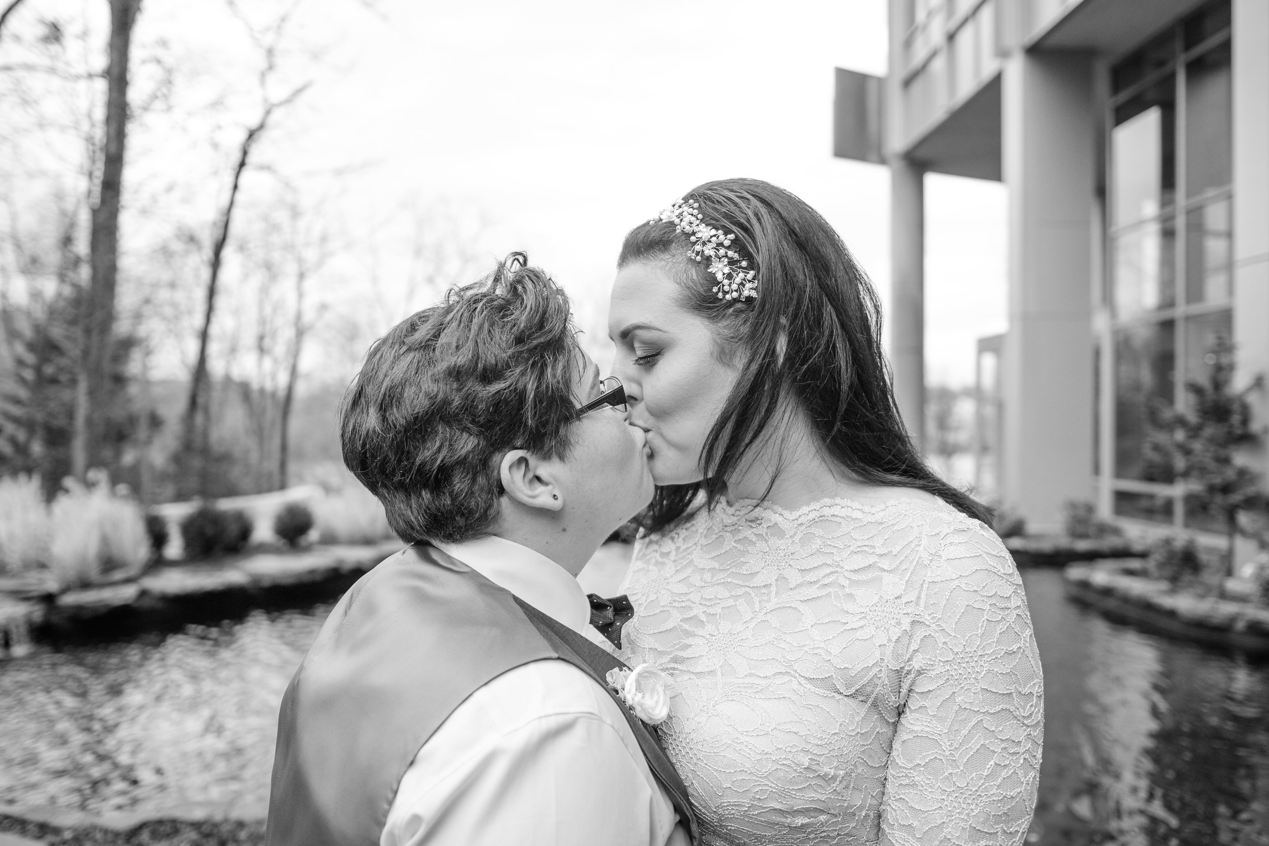 Jenn and Bek 2941 Restaurant Wedding Falls Church, Virginia — Maral Noori Photography photo