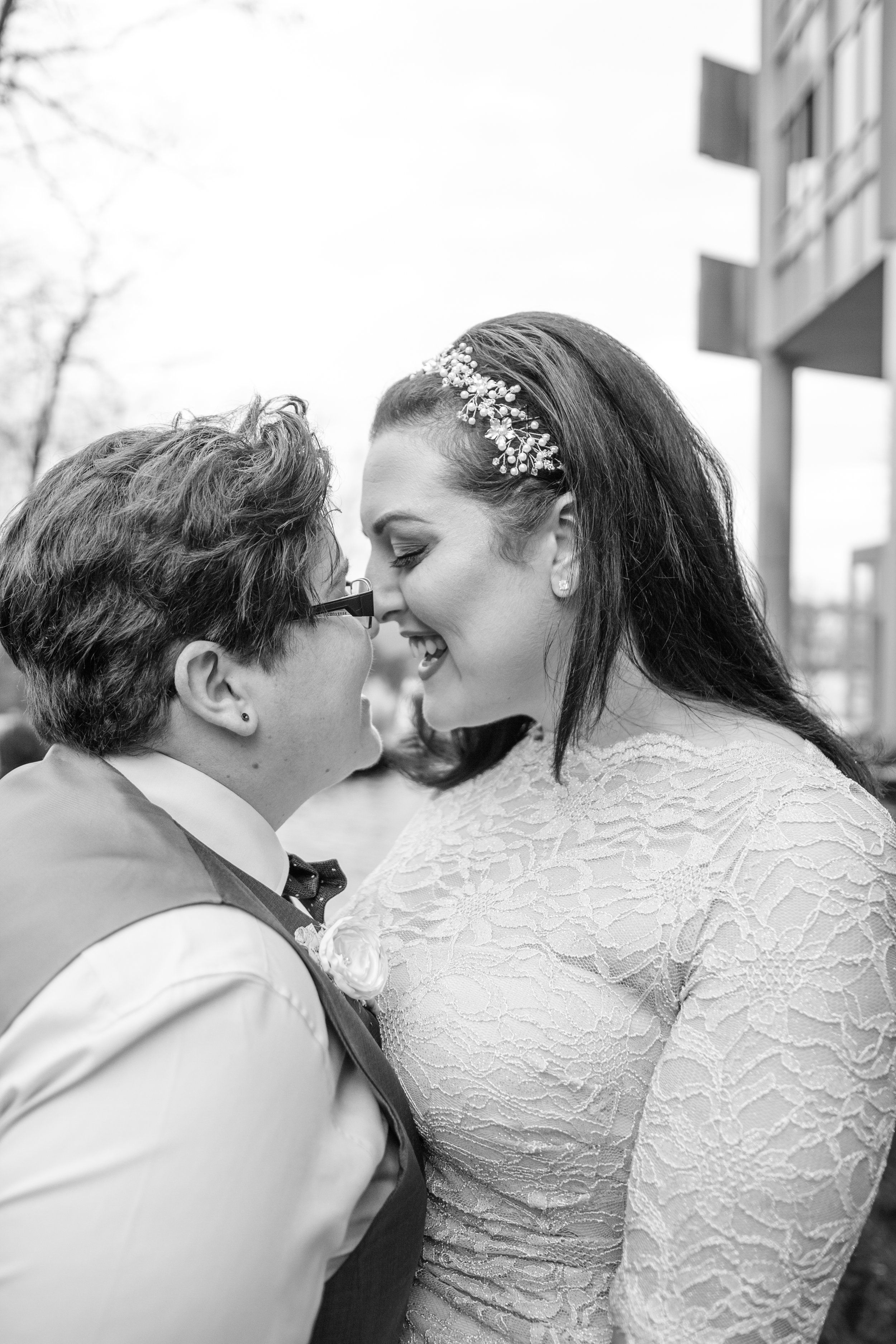 Jenn and Bek | 2941 Restaurant Wedding  | Falls Church Wedding Photographer | Maral Noori Photography | Virginia Same Sex Photographer | Virginia LGBTQ Wedding | DC LGBTQ Photographer