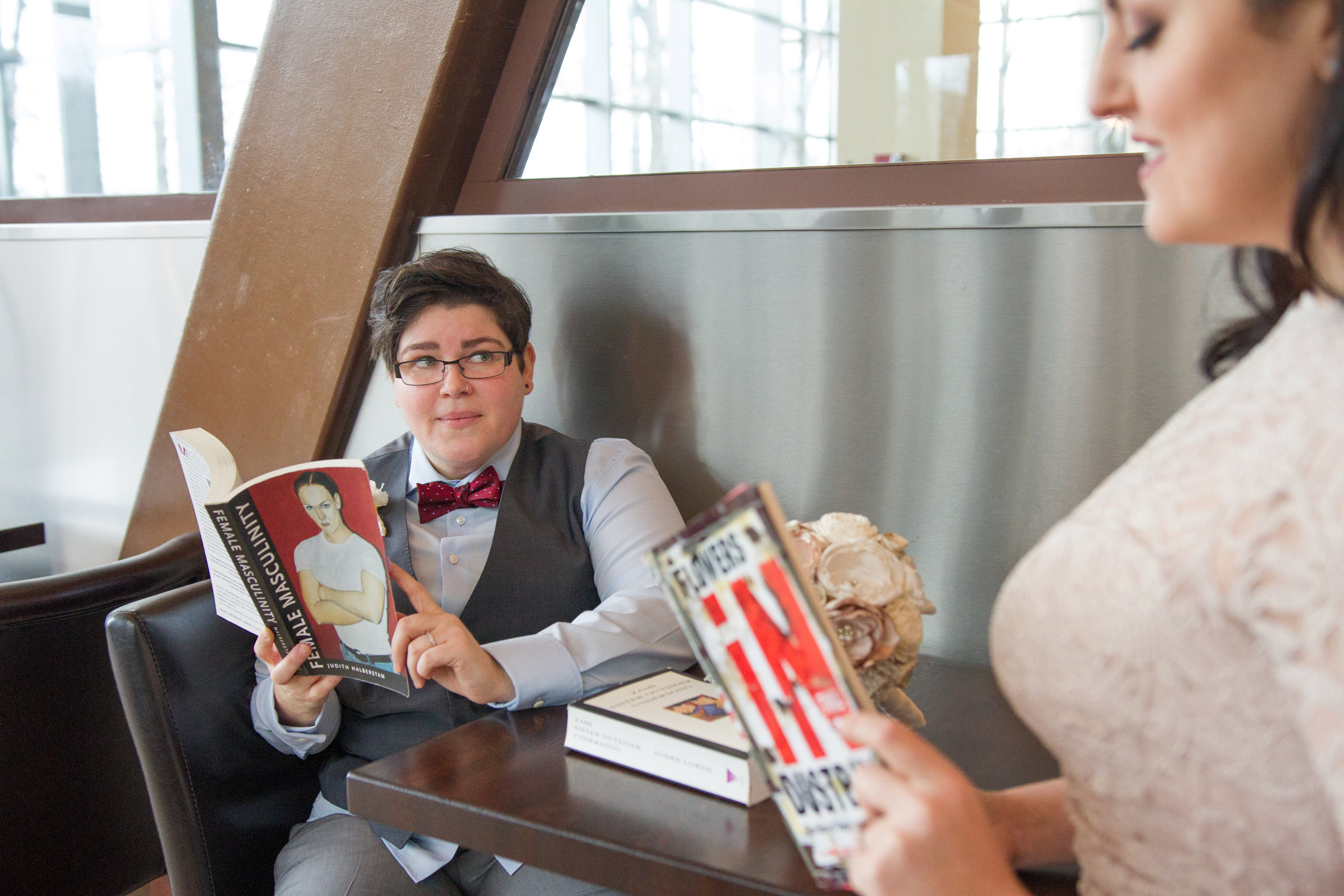 Jenn and Bek | 2941 Restaurant Wedding | Falls Church Wedding Photographer | Maral Noori Photography | Virginia Same Sex Photographer | Virginia LGBTQ Wedding | DC LGBTQ Photographer