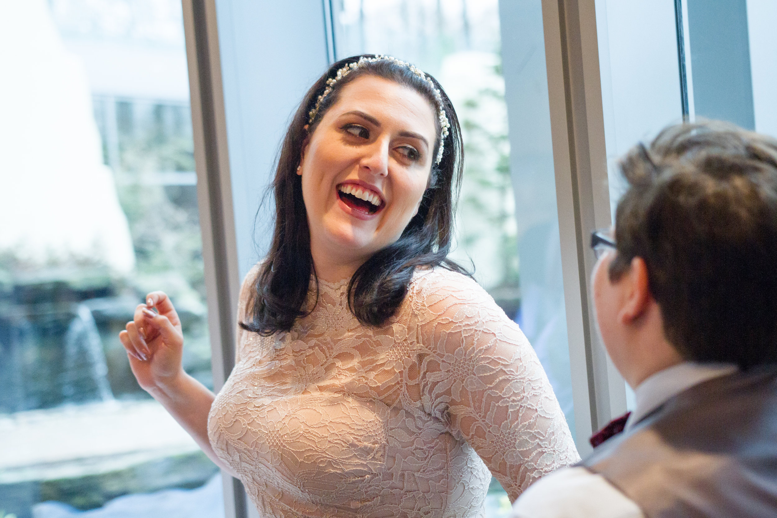 Jenn and Bek | 2941 Restaurant Wedding | Falls Church Wedding Photographer | Maral Noori Photography | Virginia Same Sex Photographer | Virginia LGBTQ Wedding | DC LGBTQ Photographer