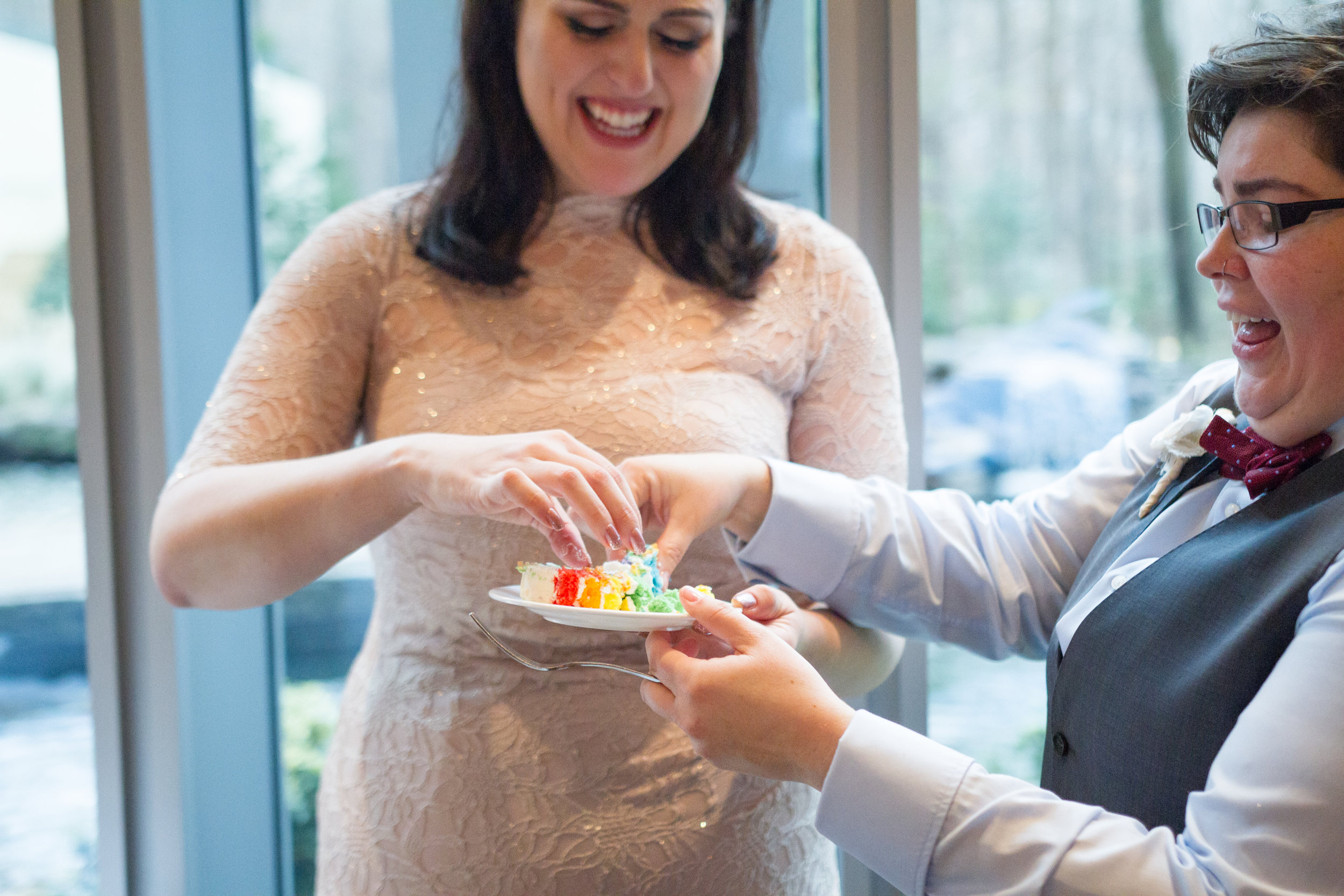 Jenn and Bek | 2941 Restaurant Wedding | Falls Church Wedding Photographer | Maral Noori Photography | Virginia Same Sex Photographer | Virginia LGBTQ Wedding | DC LGBTQ Photographer