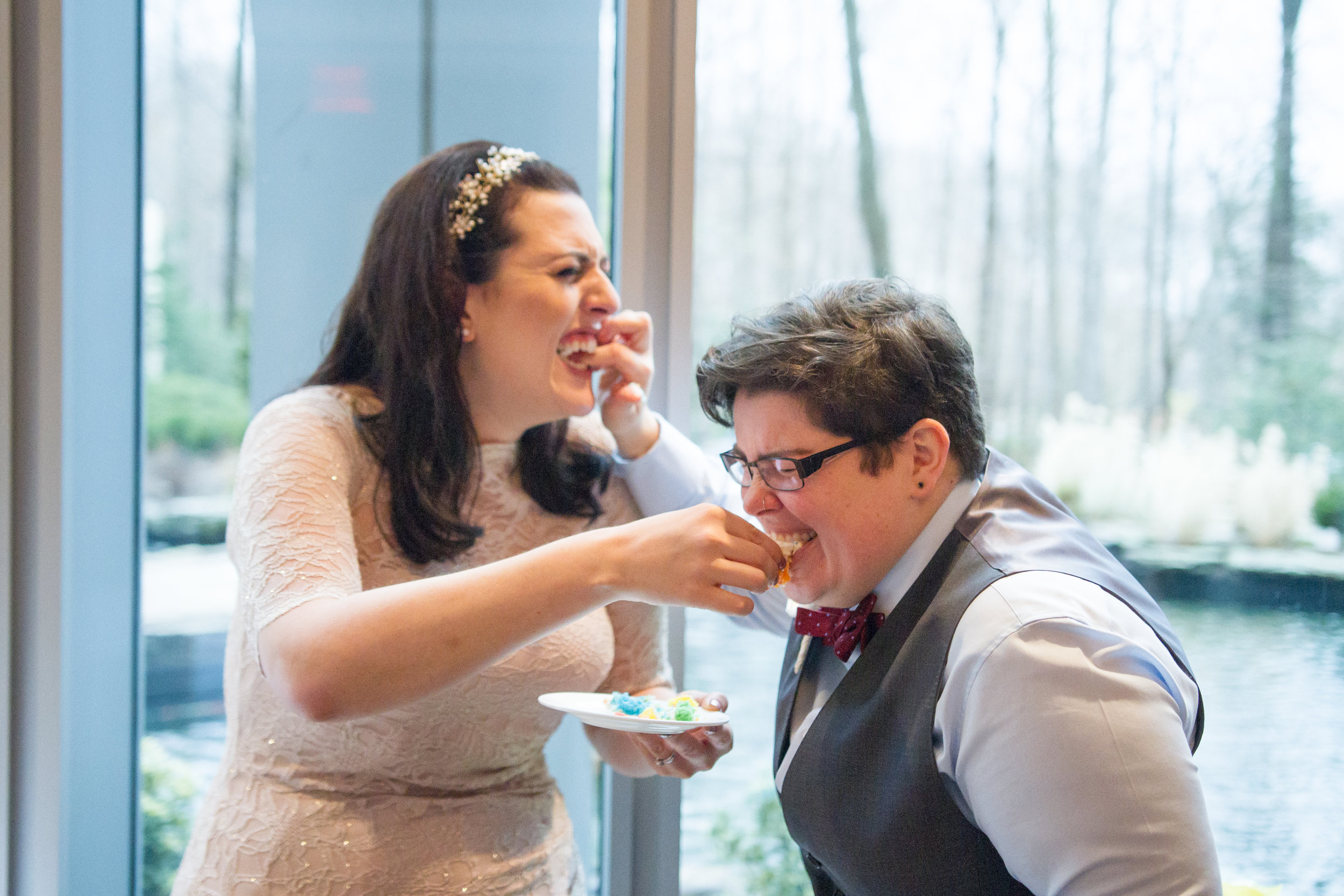 Jenn and Bek | 2941 Restaurant Wedding | Falls Church Wedding Photographer | Maral Noori Photography | Virginia Same Sex Photographer | Virginia LGBTQ Wedding | DC LGBTQ Photographer