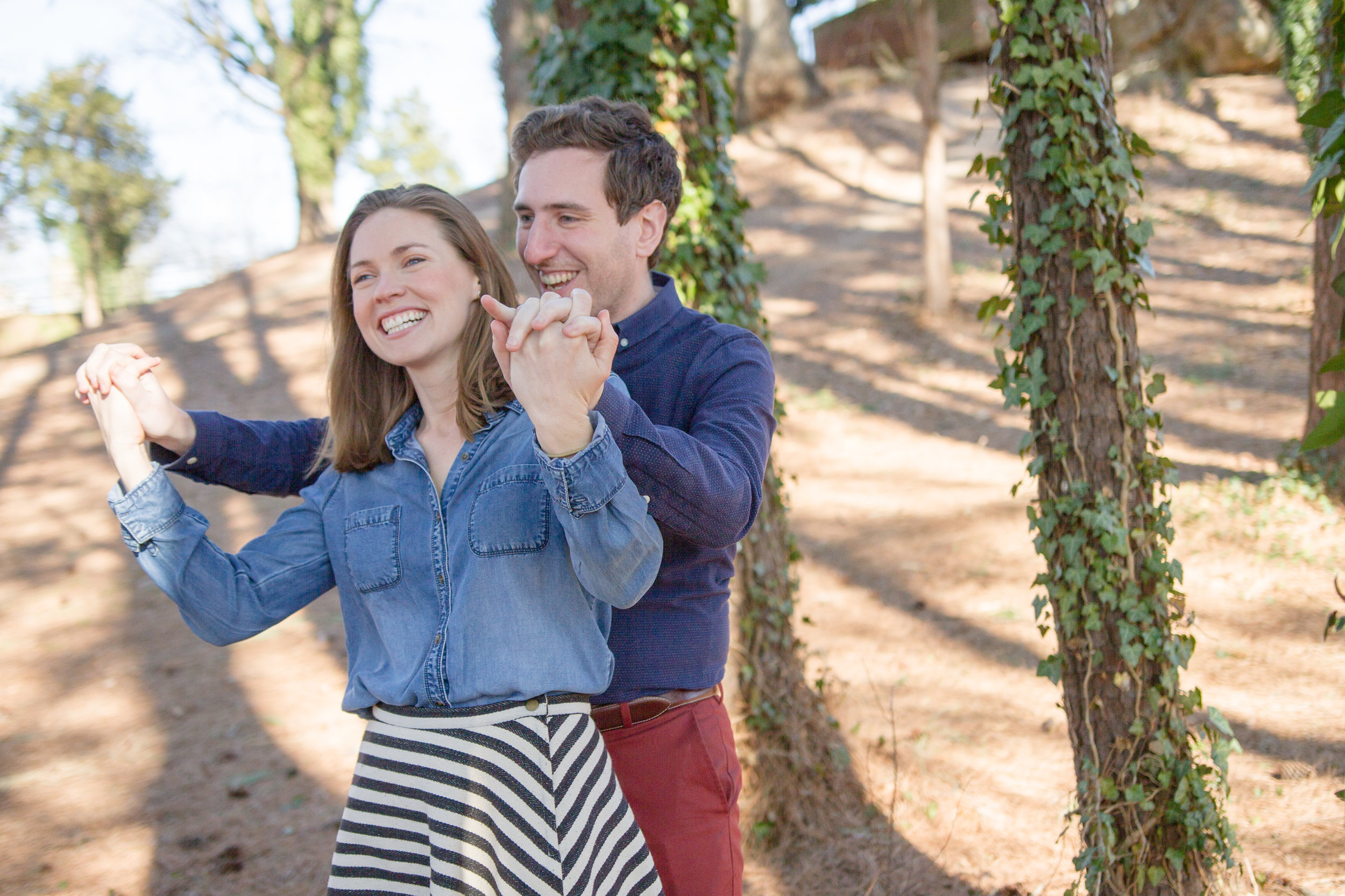 Aileen and Max | Downtown Fredericksburg Engagement | Virginia Wedding & Elopement Photographer | Maral Noori Photography