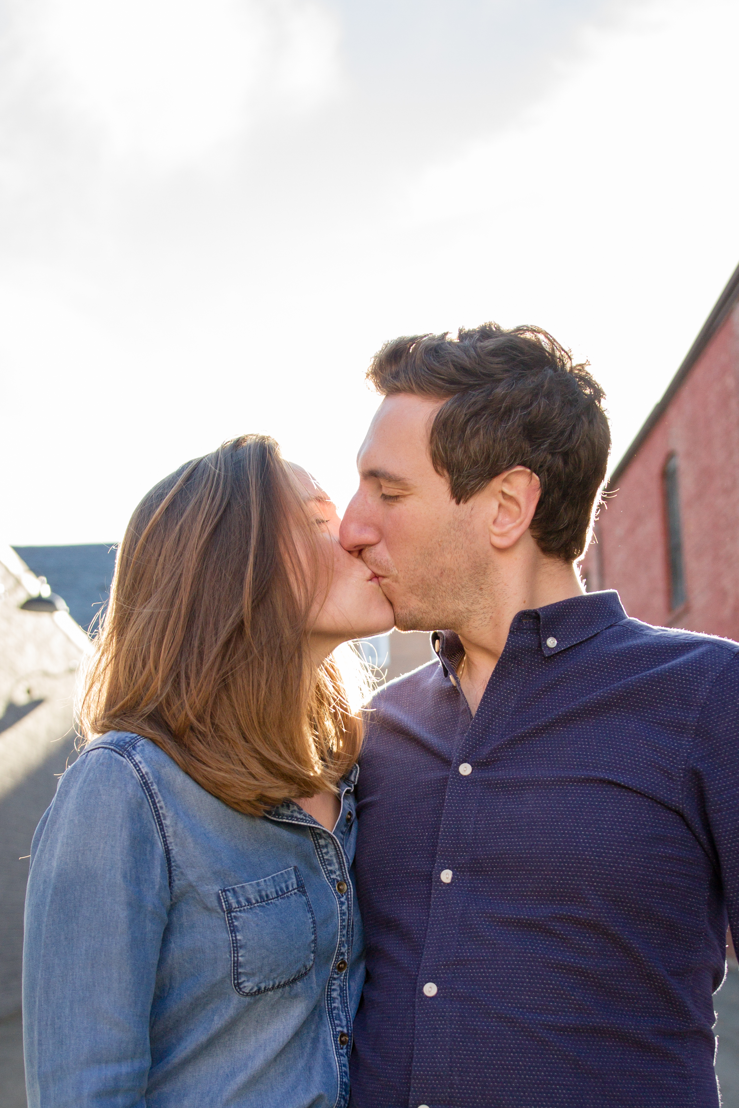 Aileen and Max | Downtown Fredericksburg Engagement | Virginia Wedding & Elopement Photographer | Maral Noori Photography