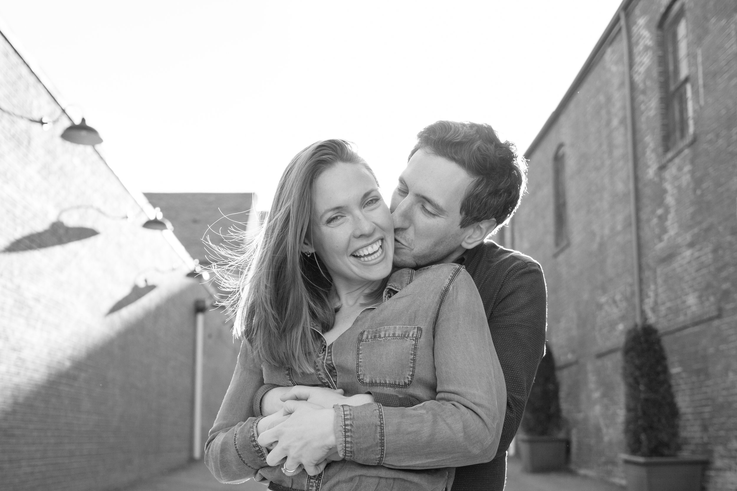 Aileen and Max | Downtown Fredericksburg Engagement | Virginia Wedding & Elopement Photographer | Maral Noori Photography
