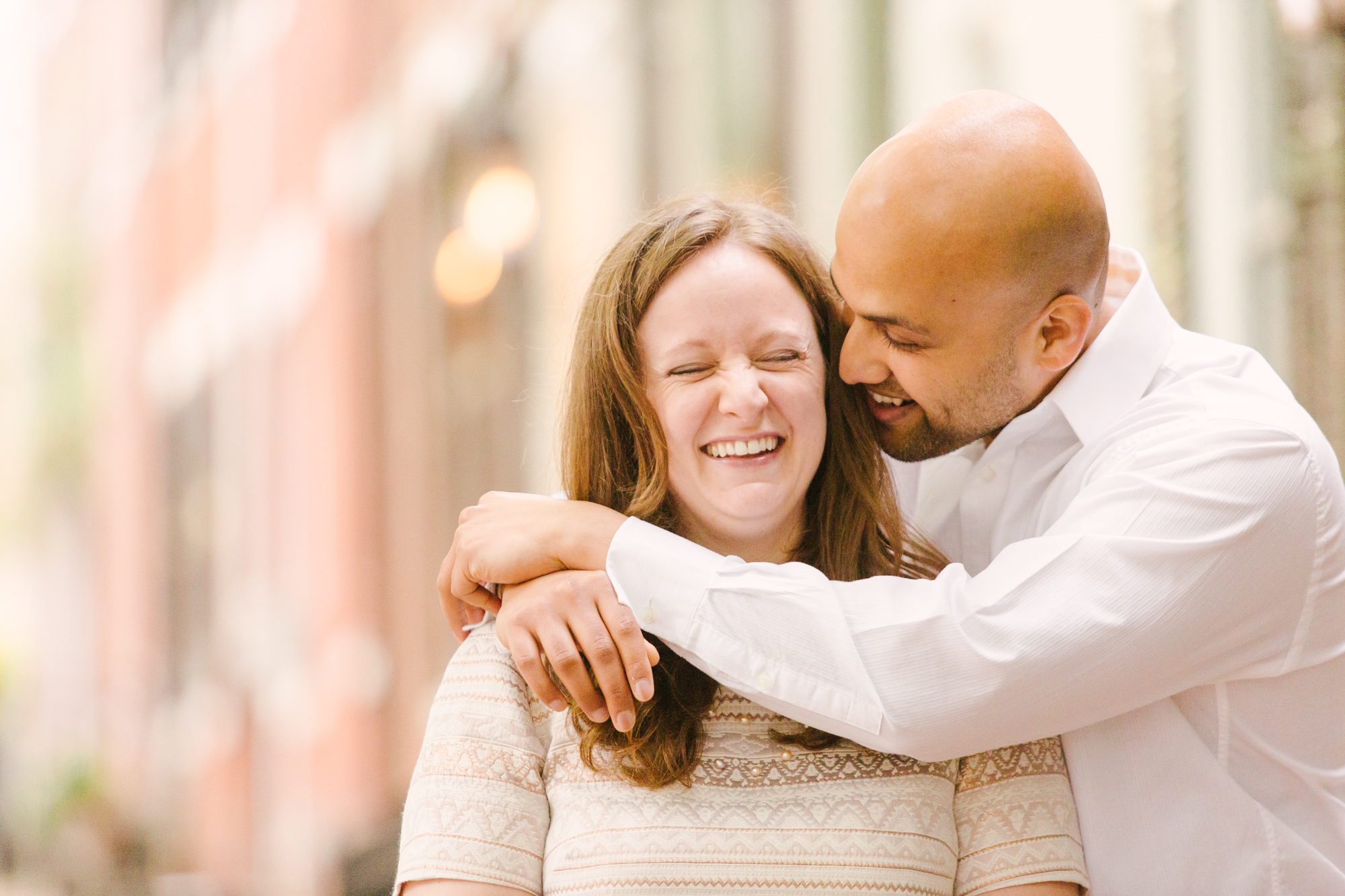 Maral Noori Photography | Kate and Anup | Old Town Alexandria | Jones Point Photography | Virginia Wedding Photographer | Alexandria Engagement Photographer