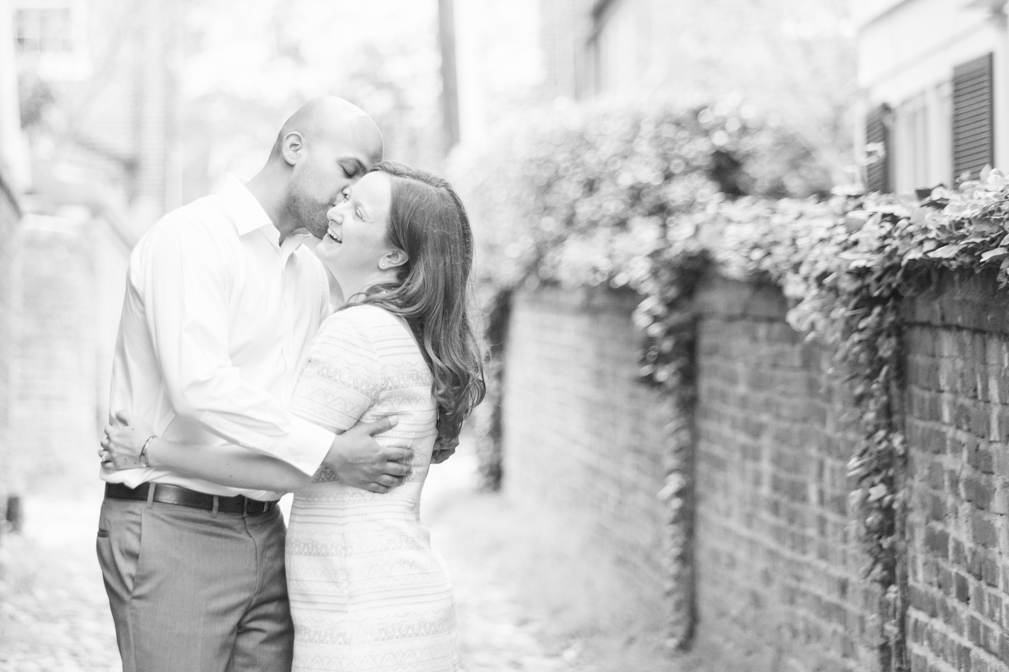 Maral Noori Photography | Kate and Anup | Old Town Alexandria | Jones Point Photography | Virginia Wedding Photographer | Alexandria Engagement Photographer |