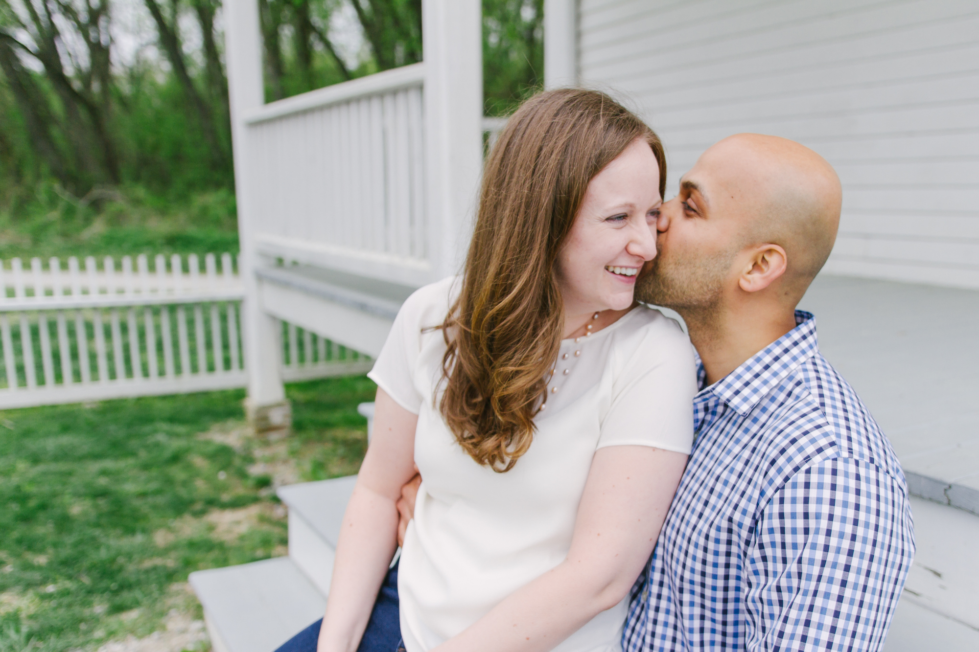 Maral Noori Photography | Kate and Anup | Old Town Alexandria | Jones Point Photography | Virginia Wedding Photographer | Alexandria Engagement Photographer |