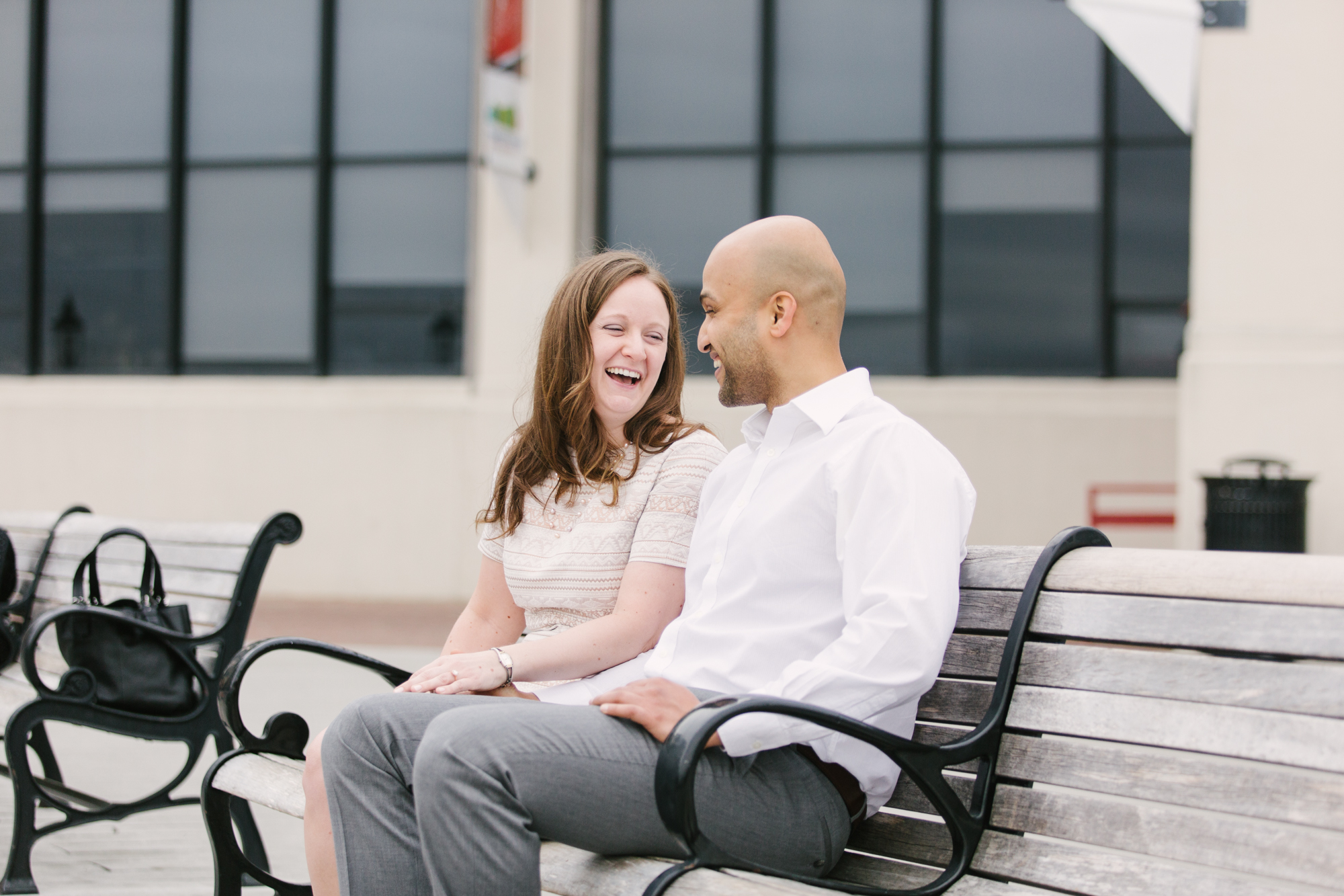 Maral Noori Photography | Kate and Anup | Old Town Alexandria | Jones Point Photography | Virginia Wedding Photographer | Alexandria Engagement Photographer |