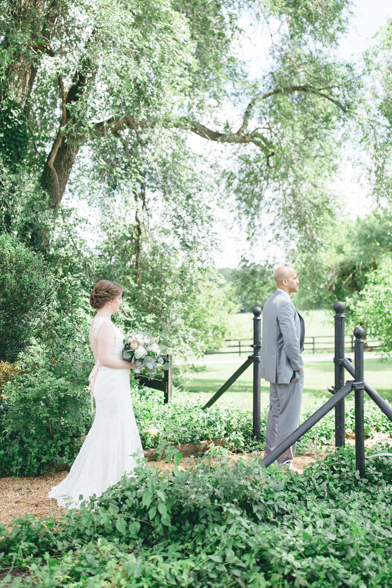 Rixey Manor Wedding | Maral Noori Photography | Virginia Wedding Photographer | First Look