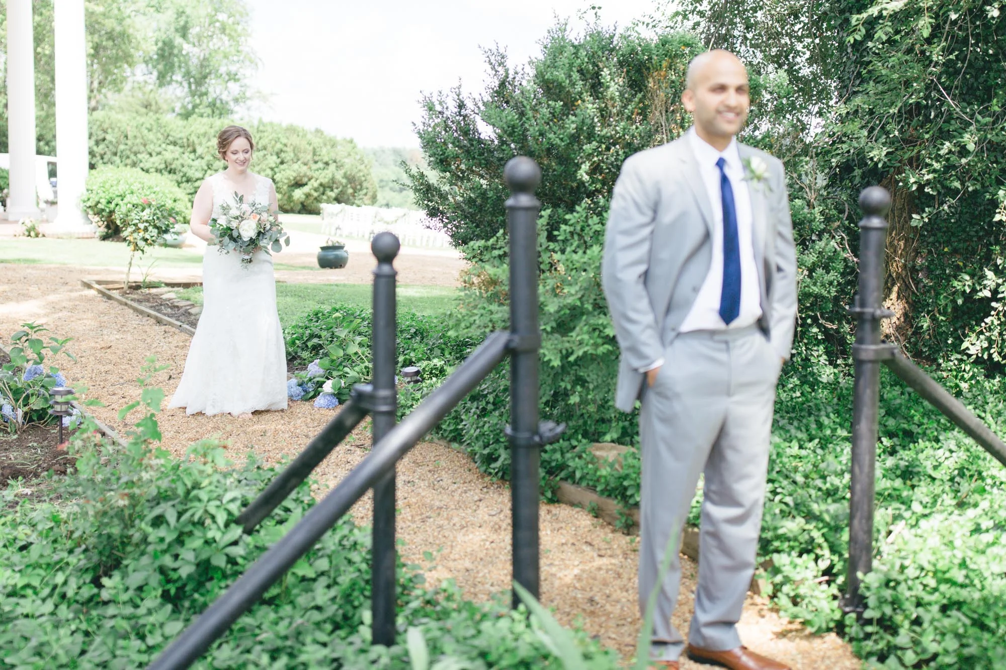 Rixey Manor Wedding | Maral Noori Photography | Virginia Wedding Photographer | First Look
