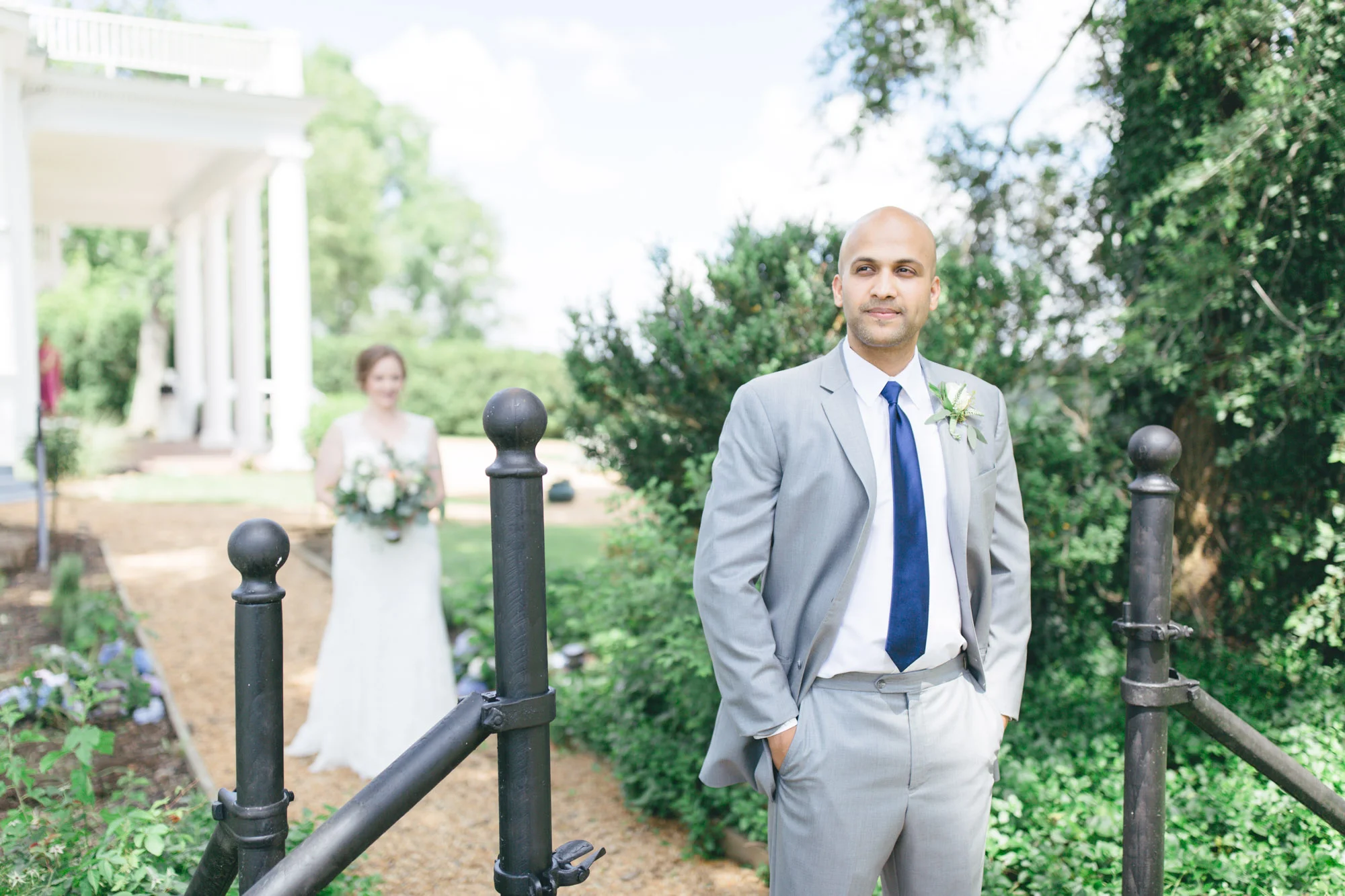 Rixey Manor Wedding | Maral Noori Photography | Virginia Wedding Photographer | First Look