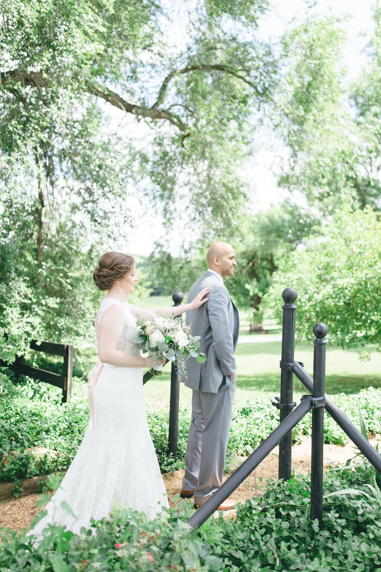Rixey Manor Wedding | Maral Noori Photography | Virginia Wedding Photographer | First Look