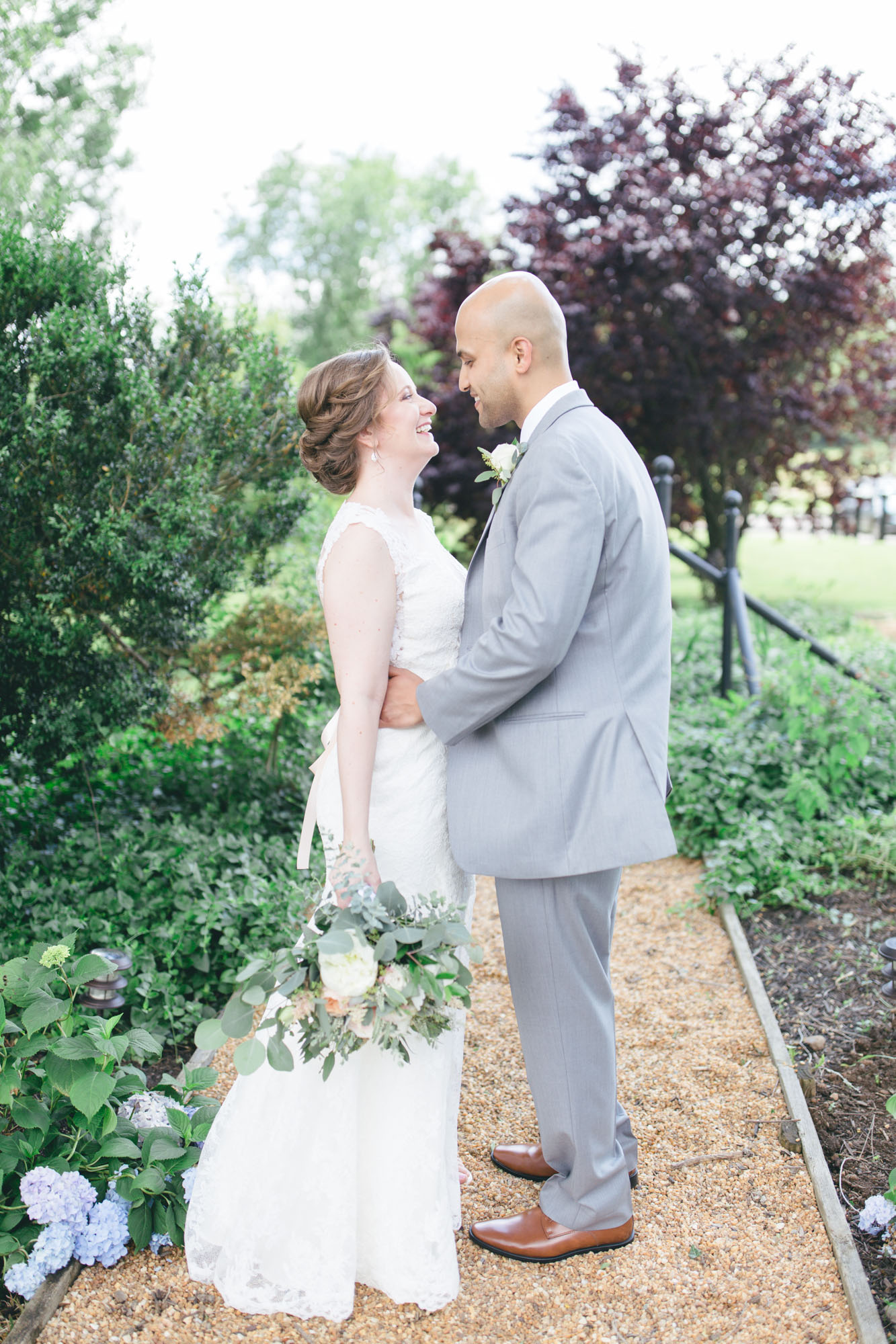 Rixey Manor Wedding | Maral Noori Photography | Virginia Wedding Photographer | First Look