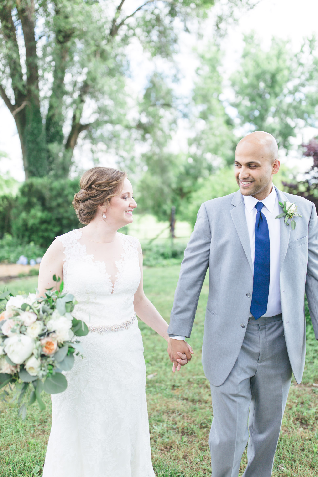 Rixey Manor Wedding | Maral Noori Photography | Virginia Wedding Photographer | First Look