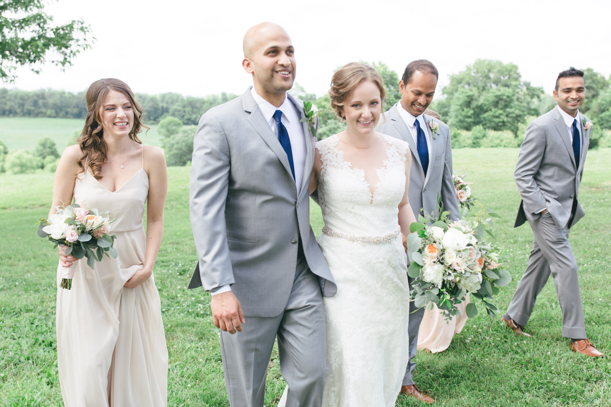 Rixey Manor Wedding | Maral Noori Photography | Virginia Wedding Photographer | Bridal Party