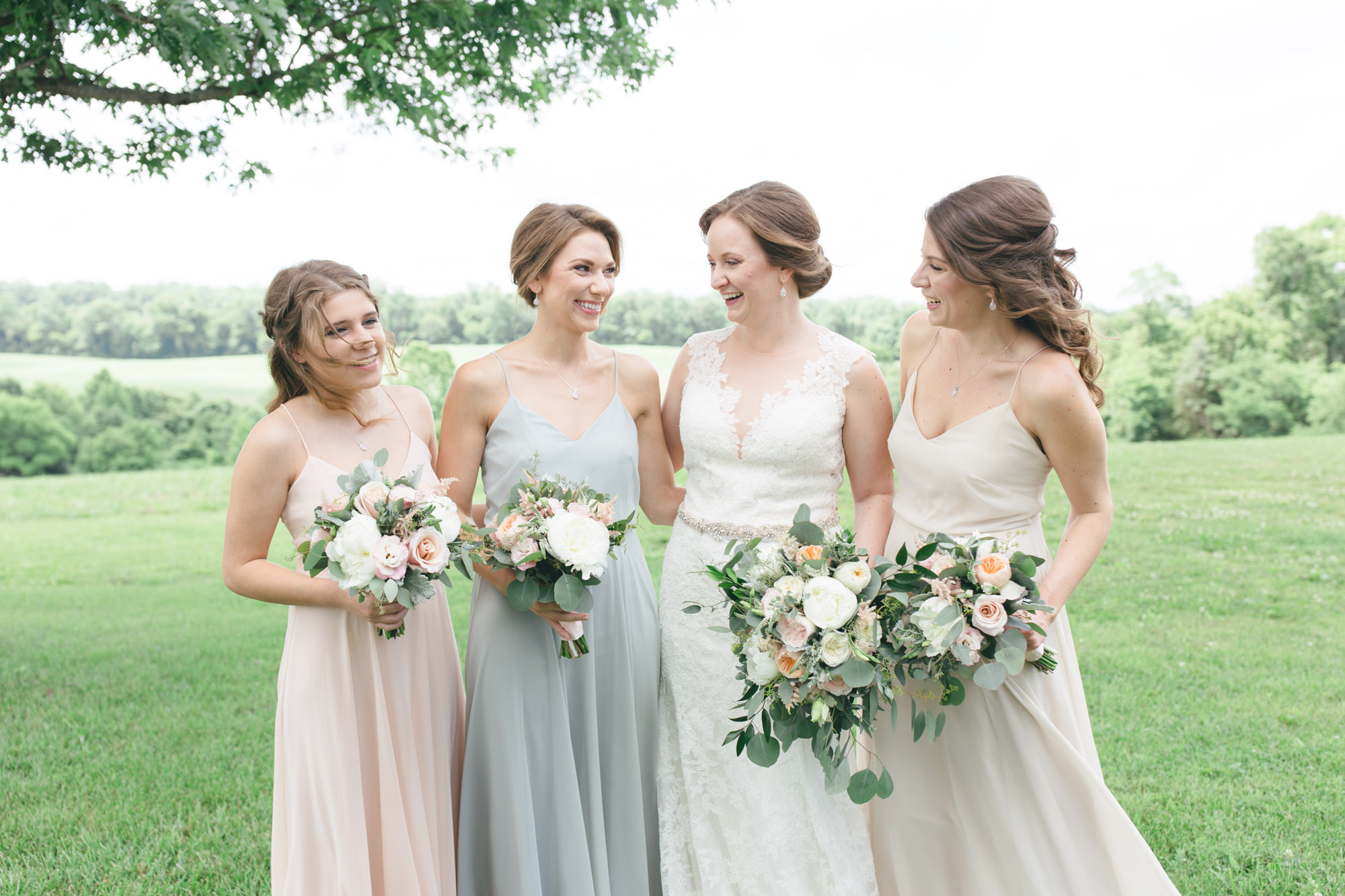 Rixey Manor Wedding | Maral Noori Photography | Virginia Wedding Photographer | Bridesmaids