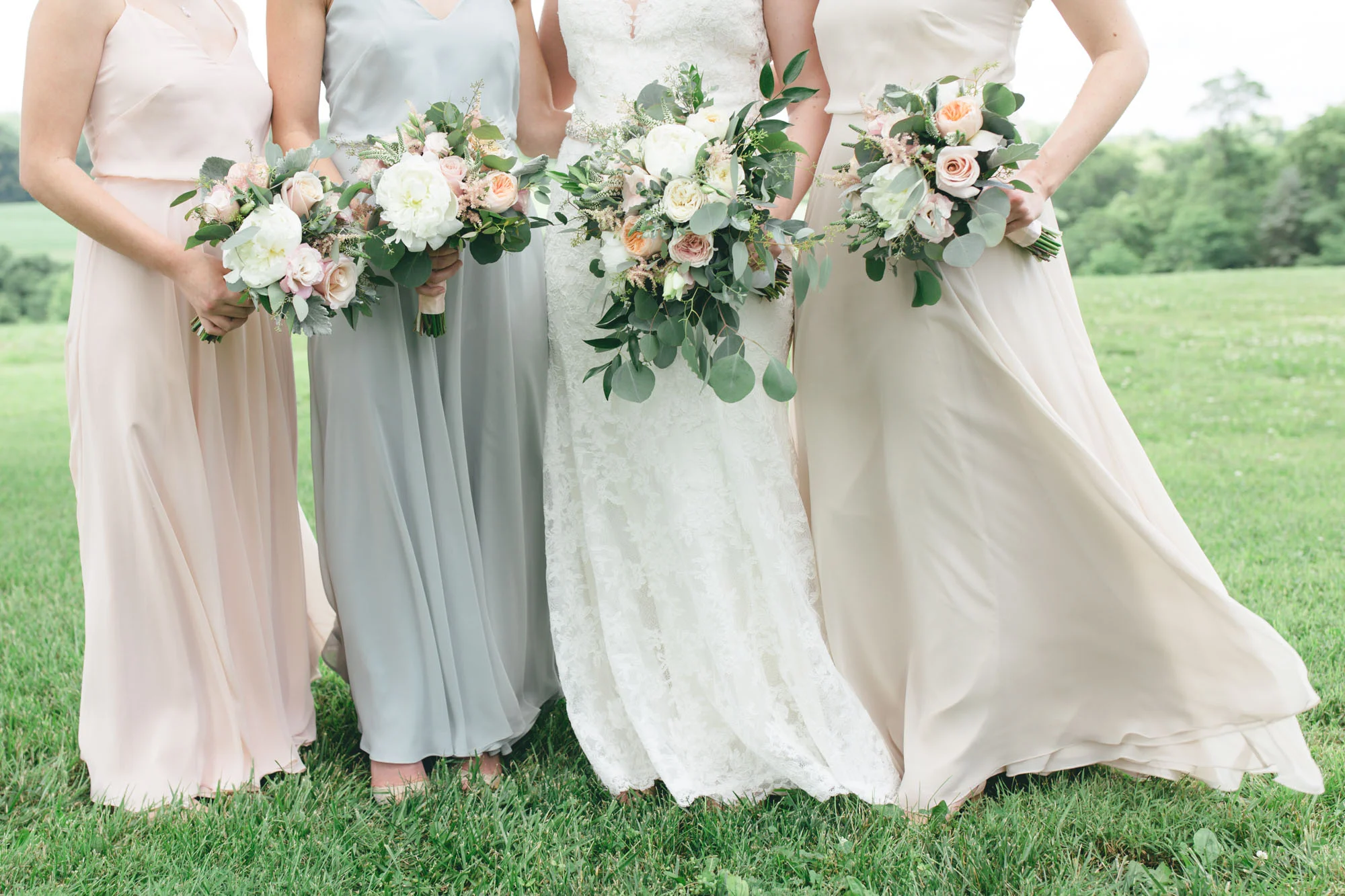 Rixey Manor Wedding | Maral Noori Photography | Virginia Wedding Photographer | Bridesmaids