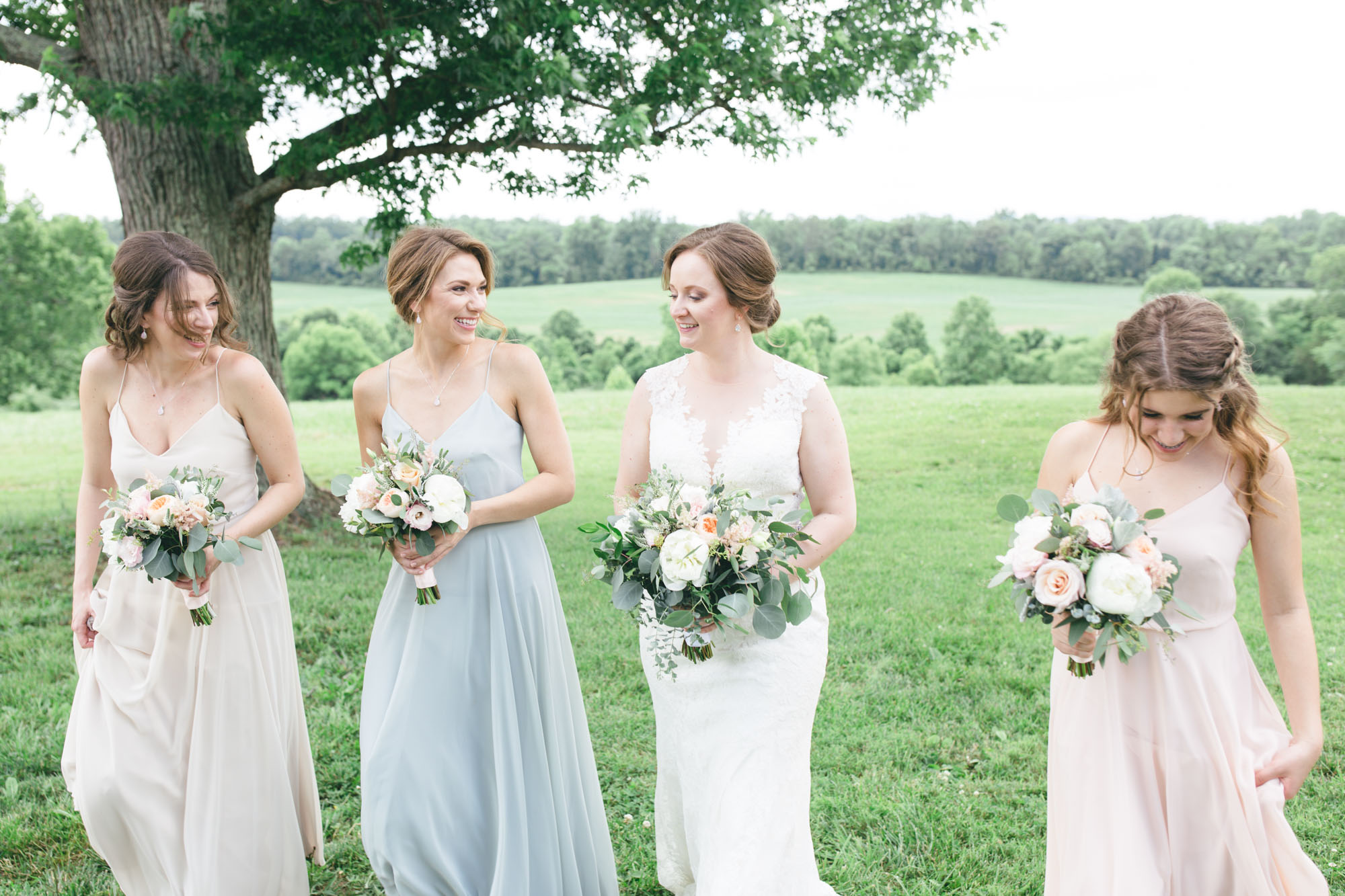 Rixey Manor Wedding | Maral Noori Photography | Virginia Wedding Photographer | Bridesmaids