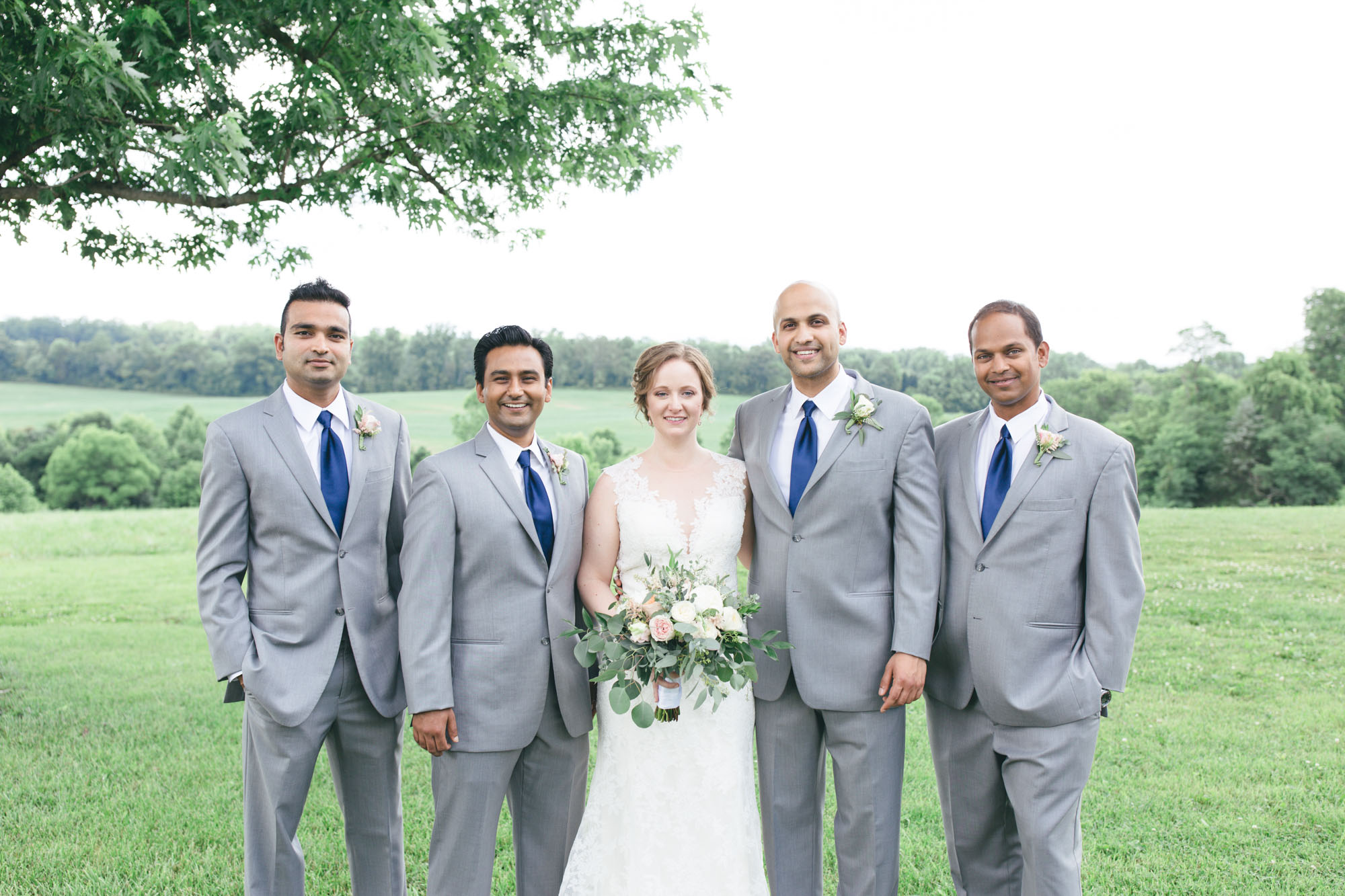 Rixey Manor Wedding | Maral Noori Photography | Virginia Wedding Photographer | Groomsmen