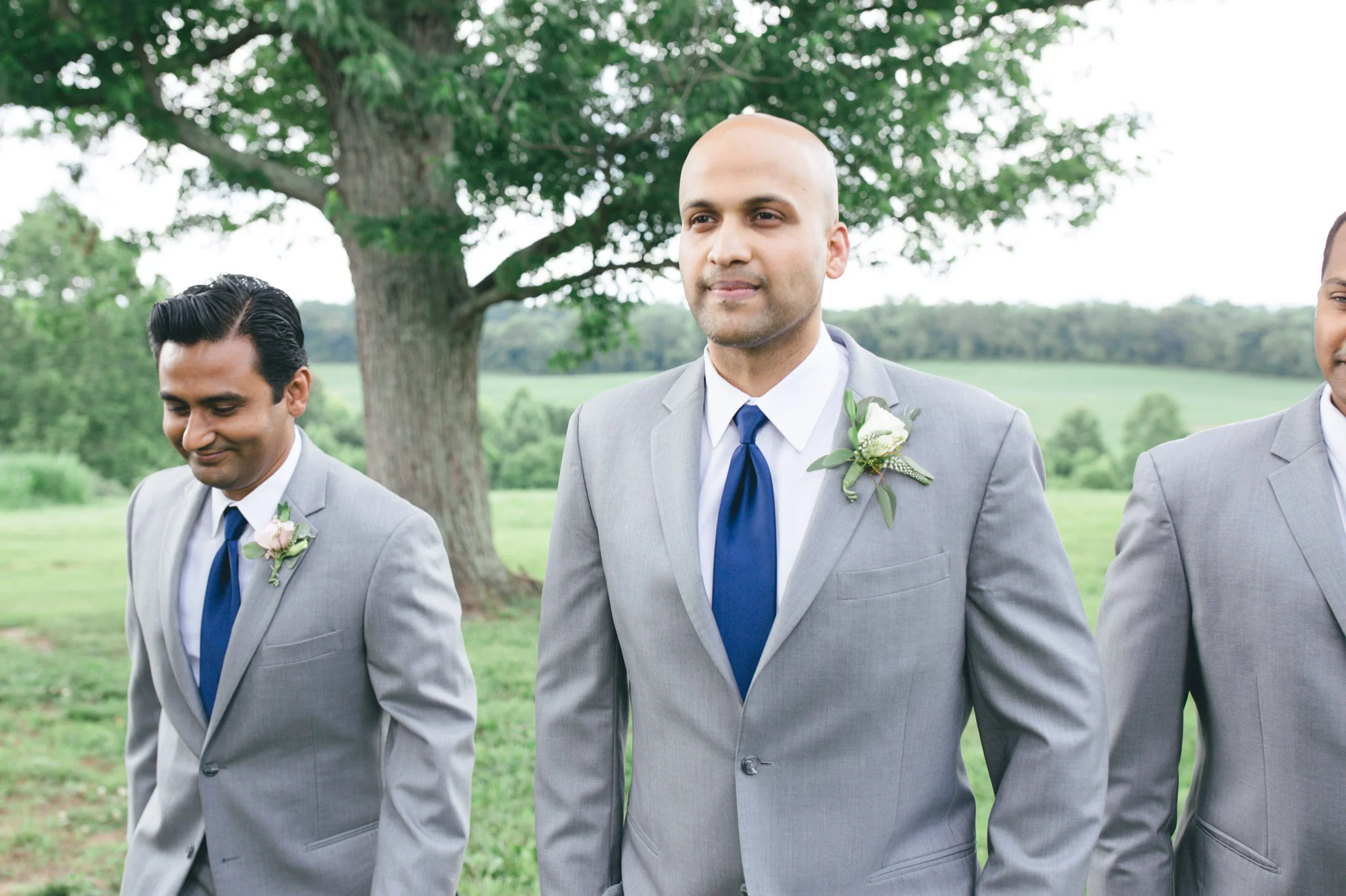 Rixey Manor Wedding | Maral Noori Photography | Virginia Wedding Photographer | Groomsmen
