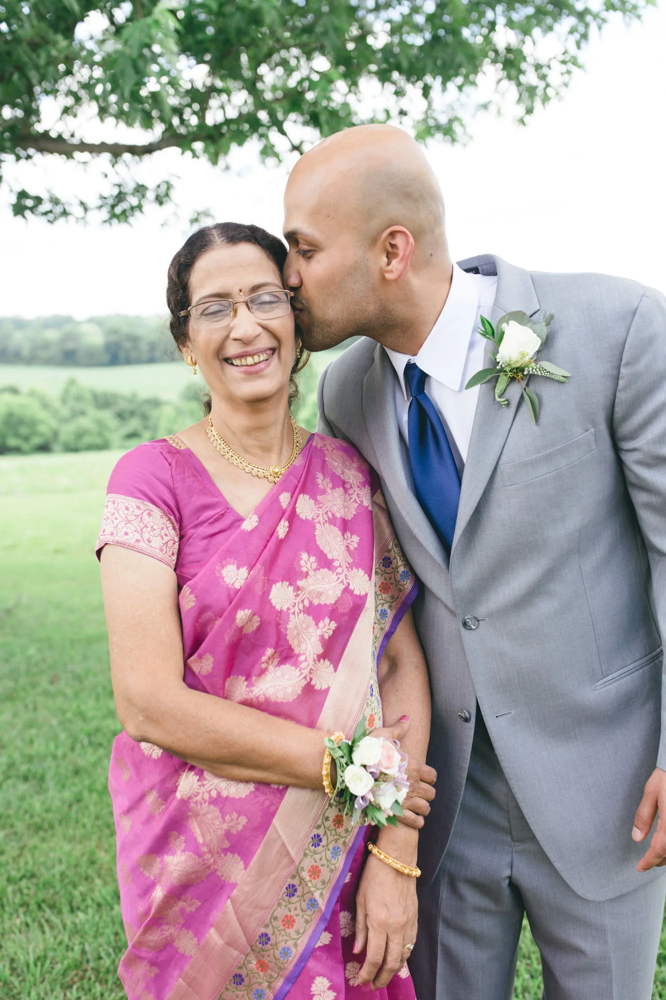 Rixey Manor Wedding | Maral Noori Photography | Virginia Wedding Photographer | Grooms and Mother