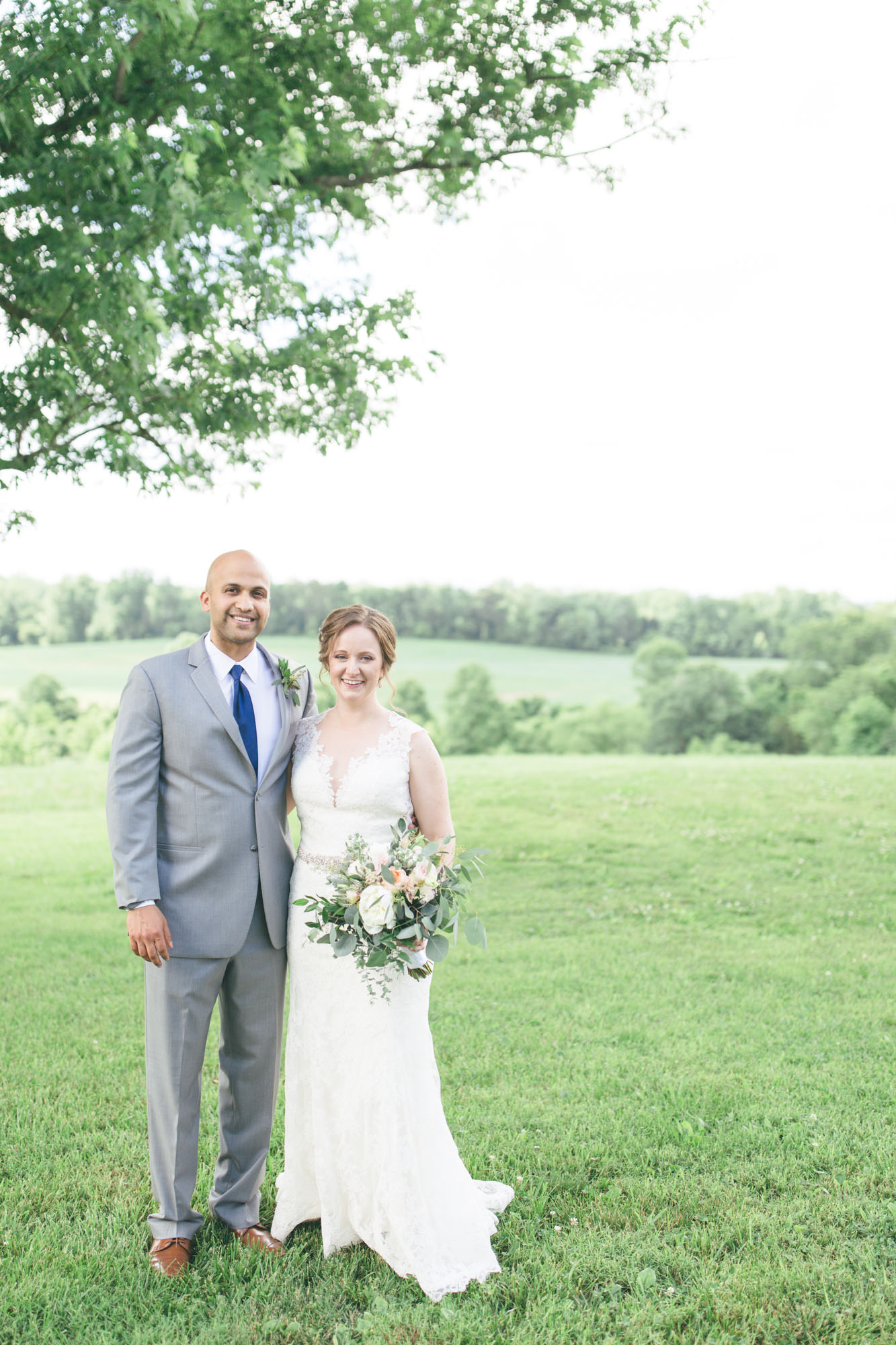 Rixey Manor Wedding | Maral Noori Photography | Virginia Wedding Photographer | Bridal Portrait