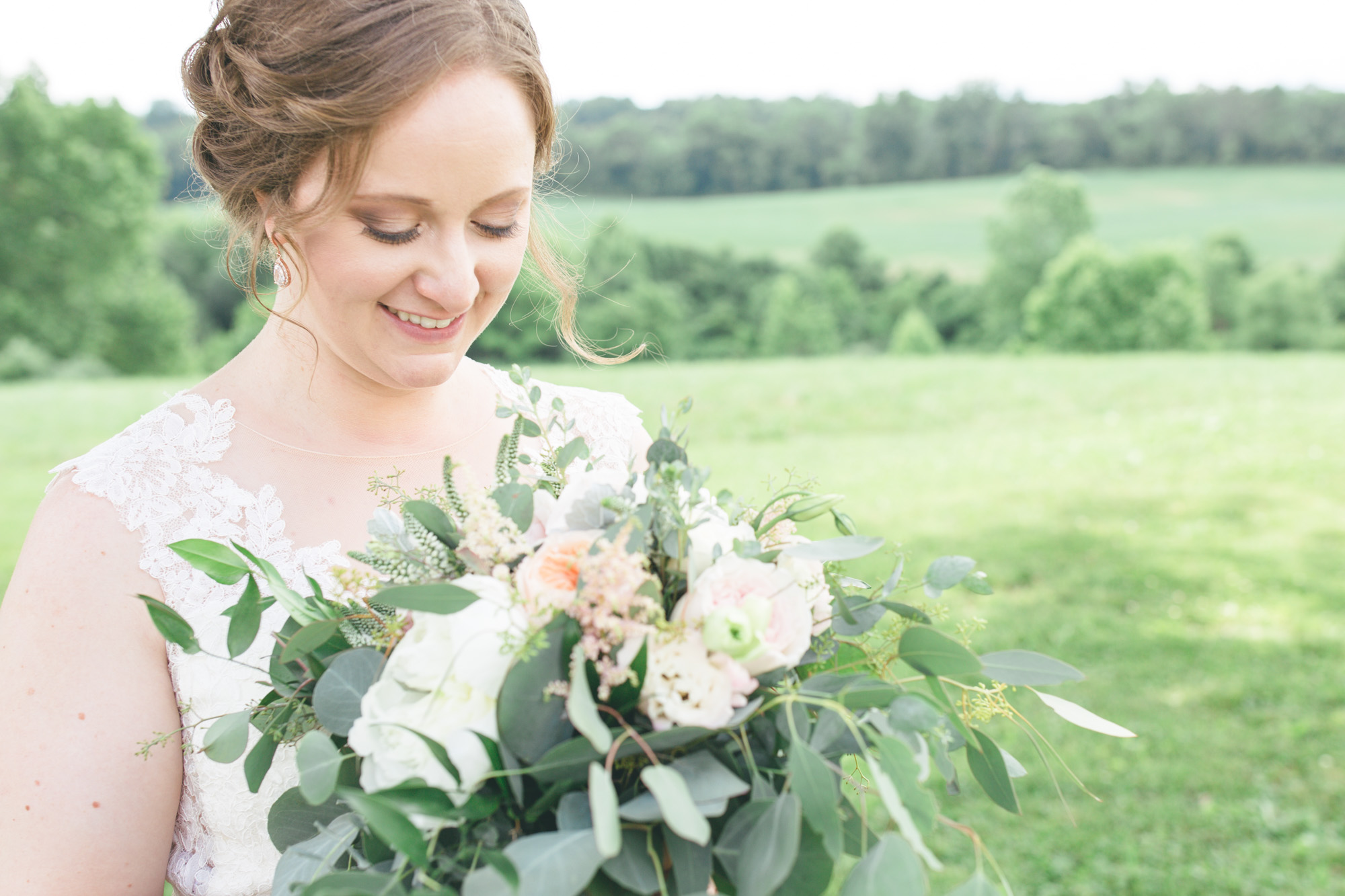 Rixey Manor Wedding | Maral Noori Photography | Virginia Wedding Photographer | Bridal Portrait