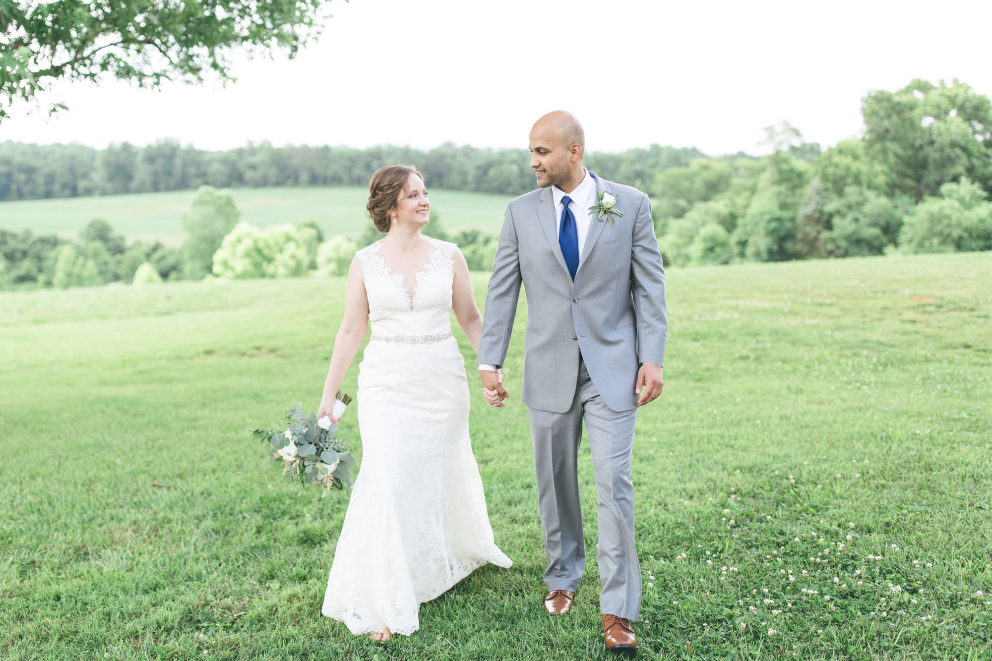 Rixey Manor Wedding | Maral Noori Photography | Virginia Wedding Photographer | Bridal Portrait