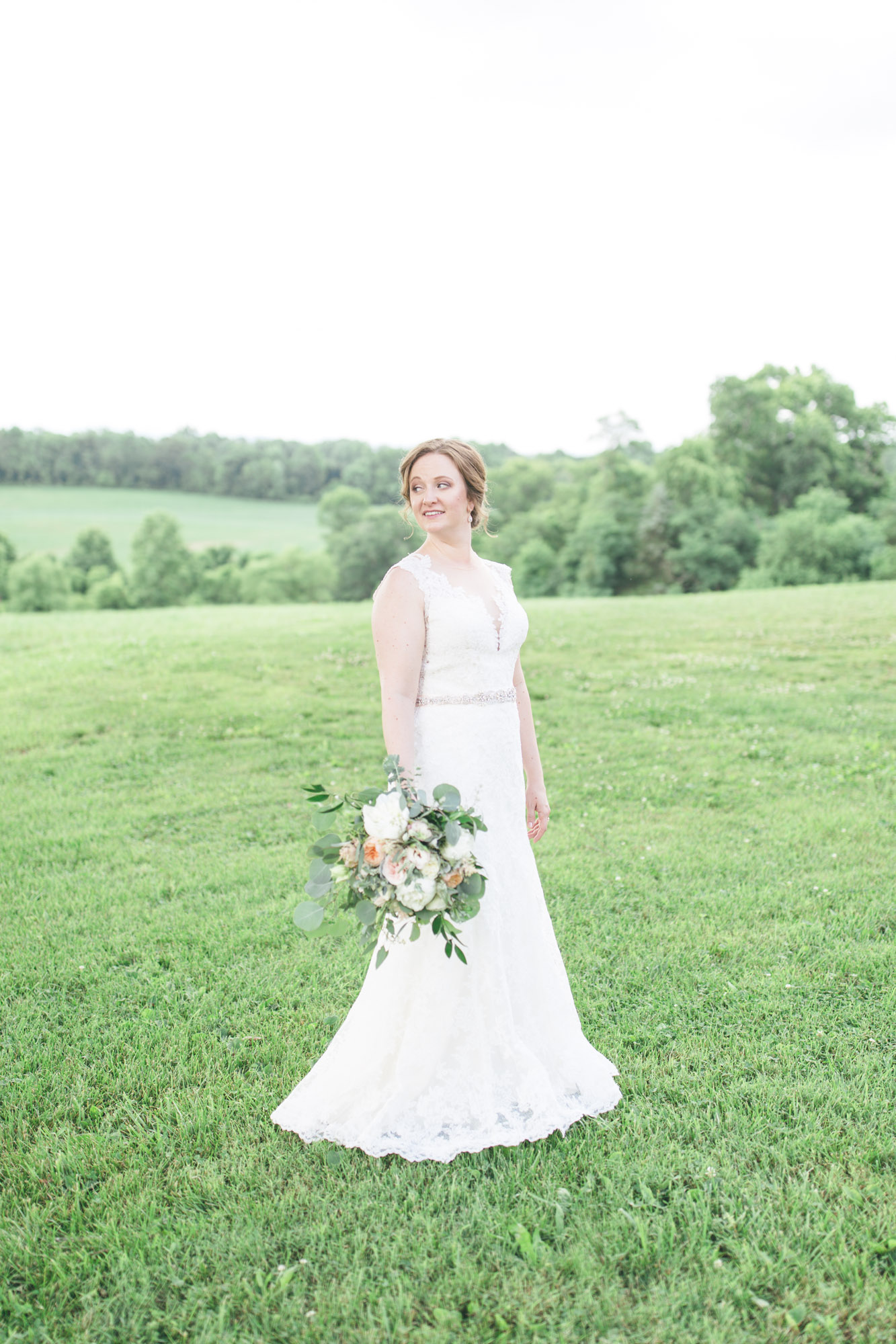Rixey Manor Wedding | Maral Noori Photography | Virginia Wedding Photographer | Bridal Portraits