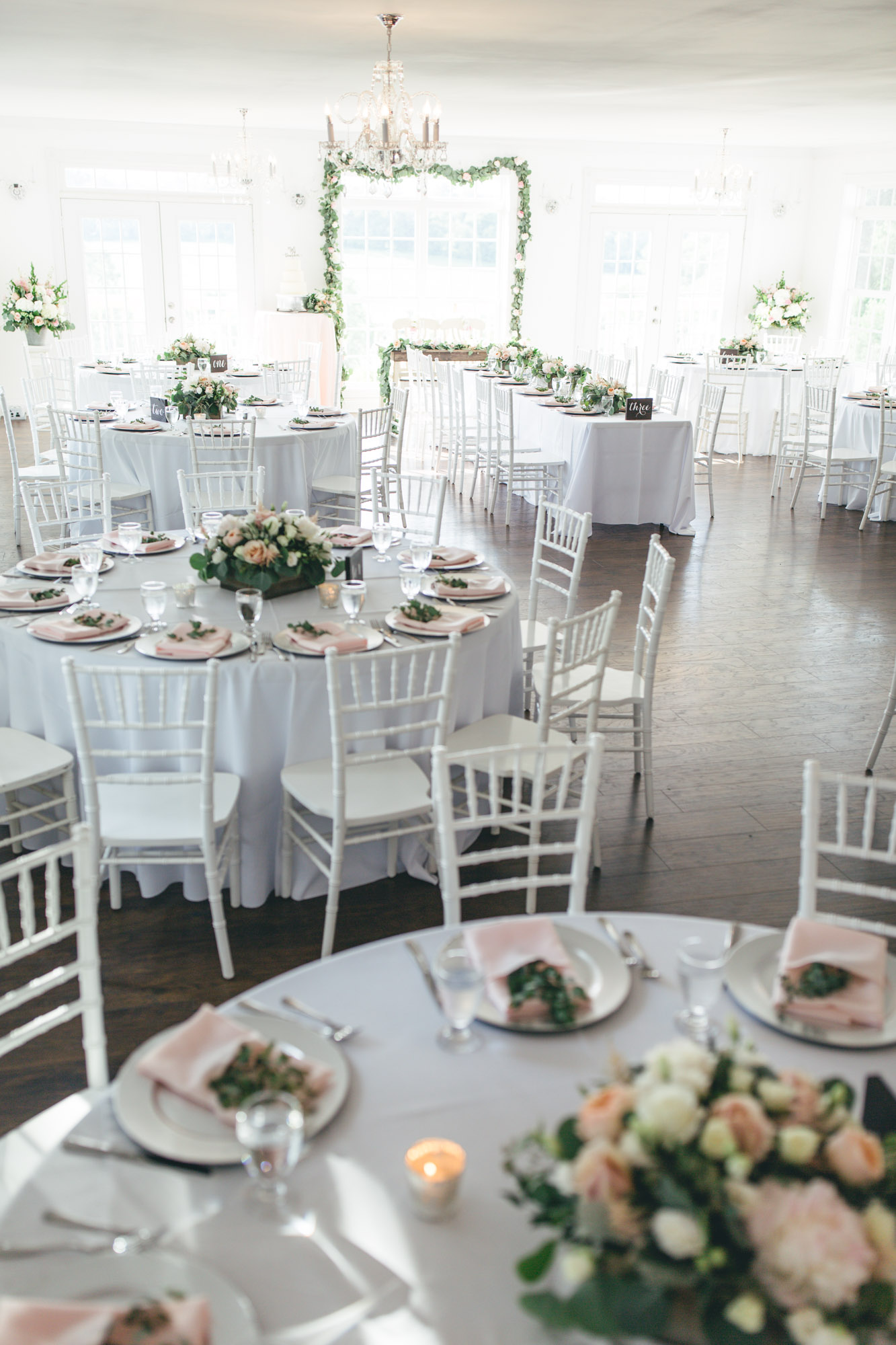 Maral Noori Photography | Rixey Manor | Virginia Wedding Photographer | Reception Table Details