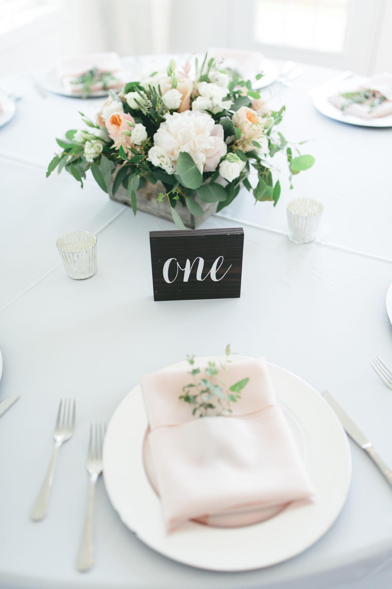 Maral Noori Photography | Rixey Manor | Virginia Wedding Photographer | Reception Table Details