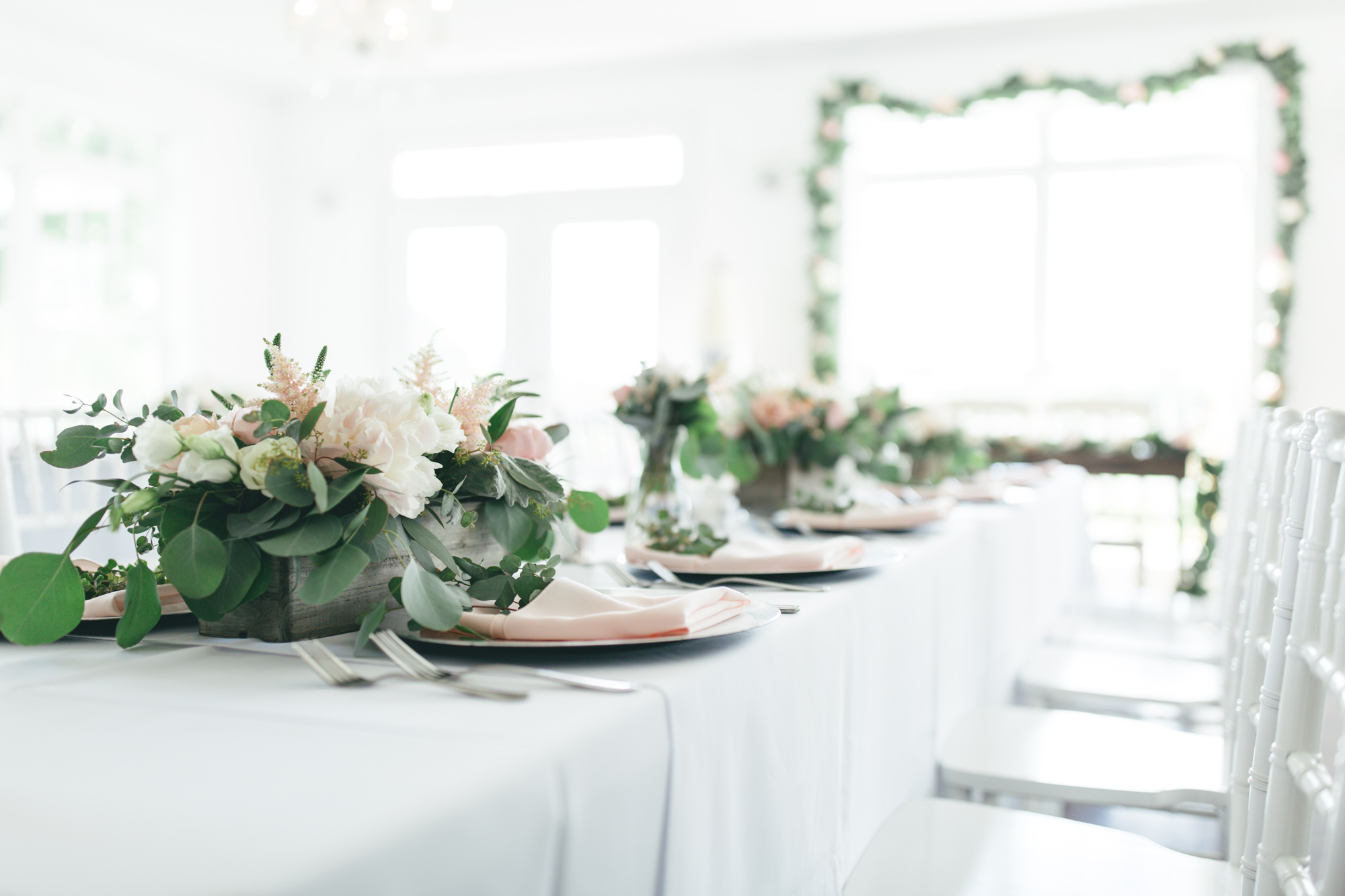 Maral Noori Photography | Rixey Manor | Virginia Wedding Photographer | Reception Table Details