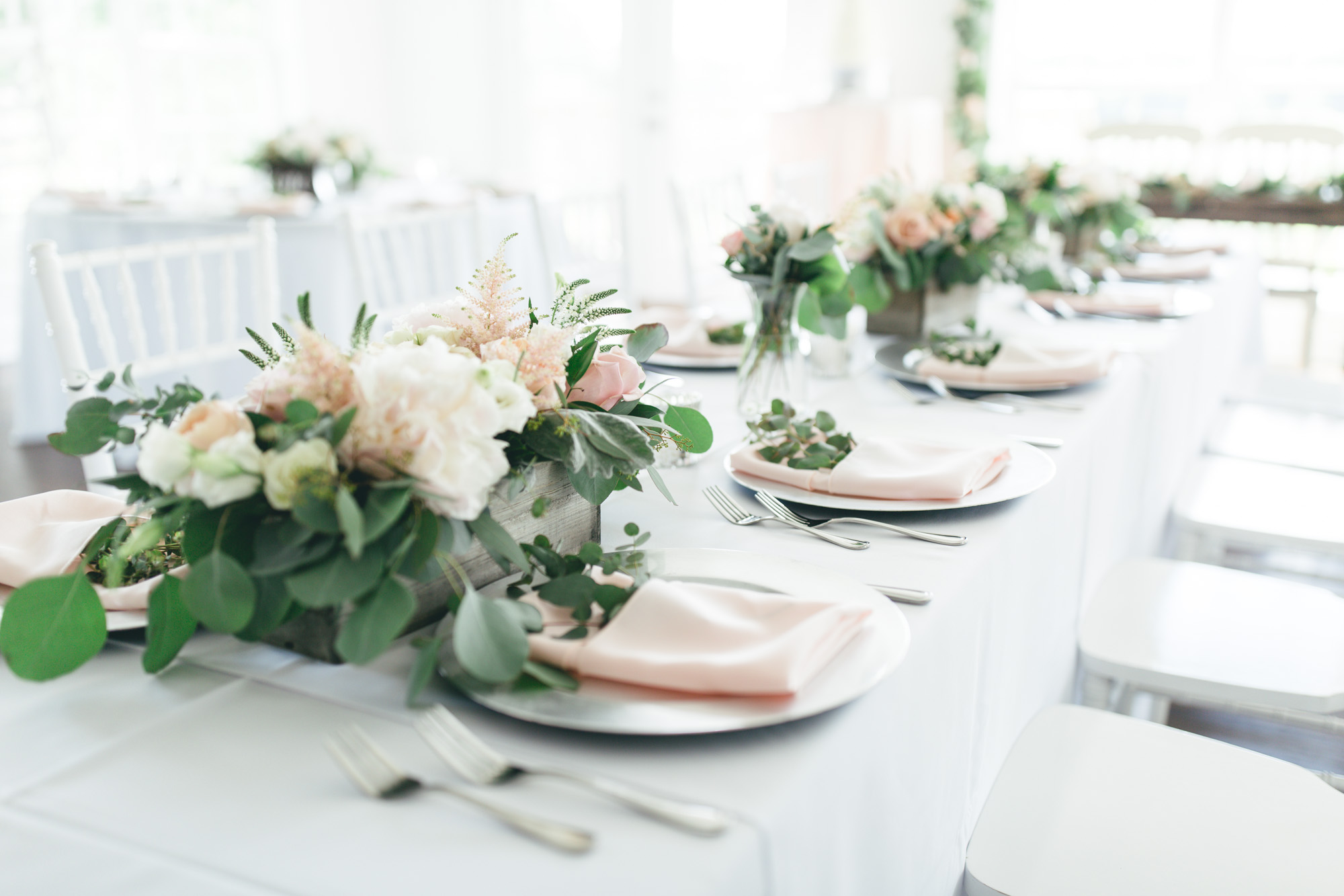 Maral Noori Photography | Rixey Manor | Virginia Wedding Photographer | Reception Table Details