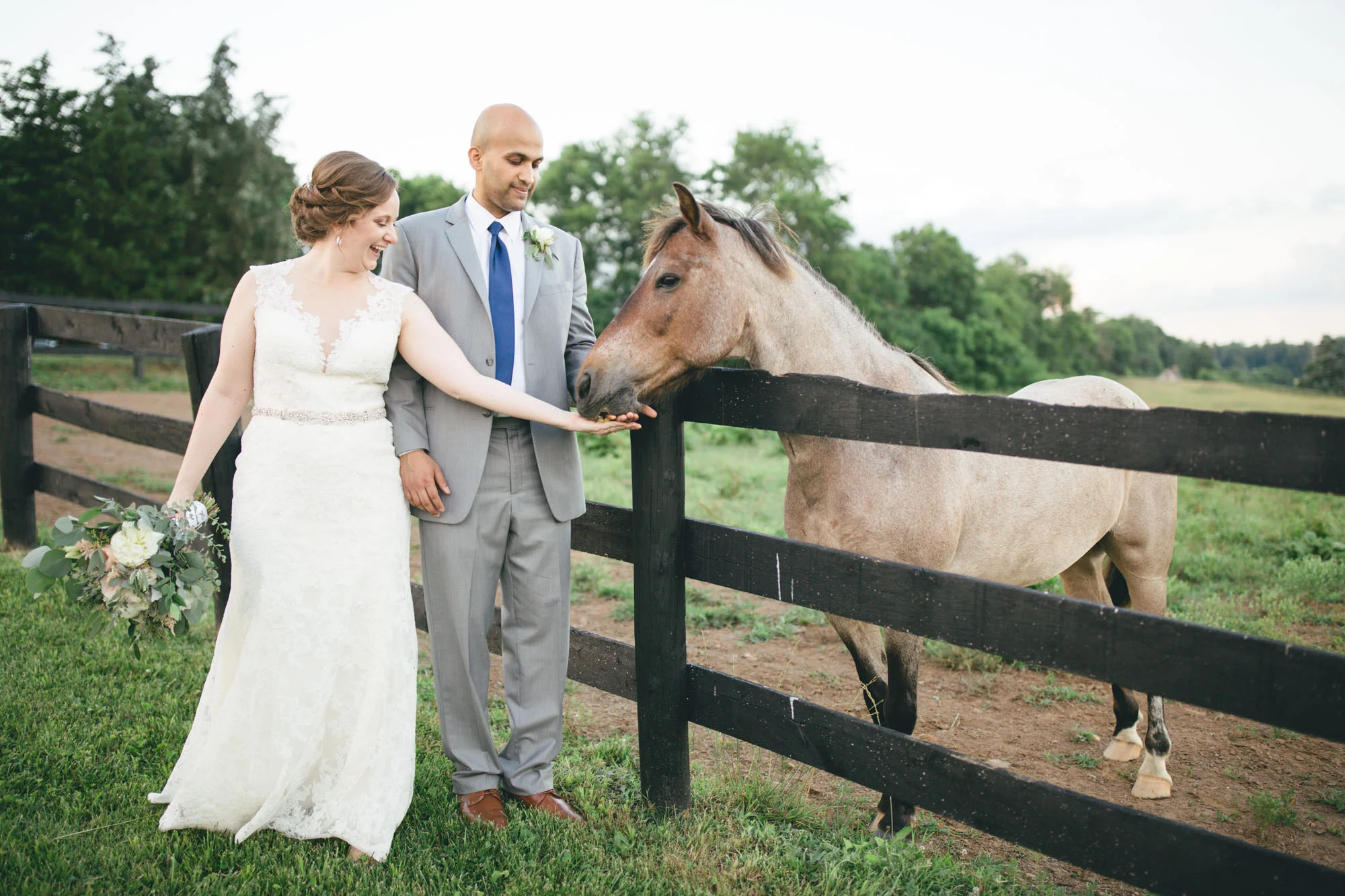 Maral Noori Photography | Rixey Manor | Virginia Wedding Photographer | Horse