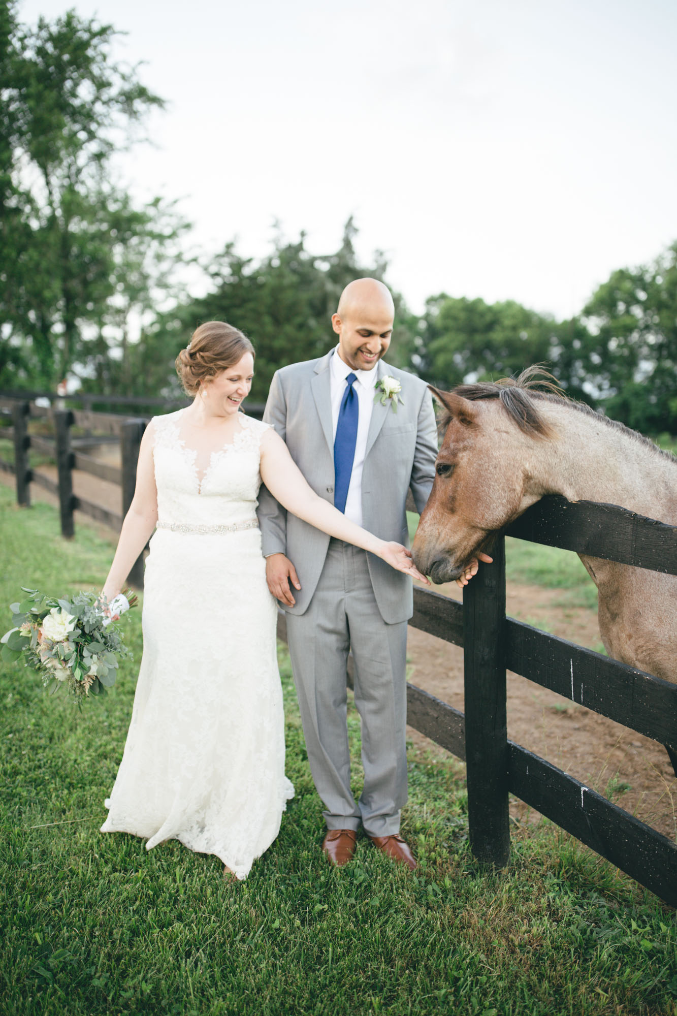 Maral Noori Photography | Rixey Manor | Virginia Wedding Photographer | Horse