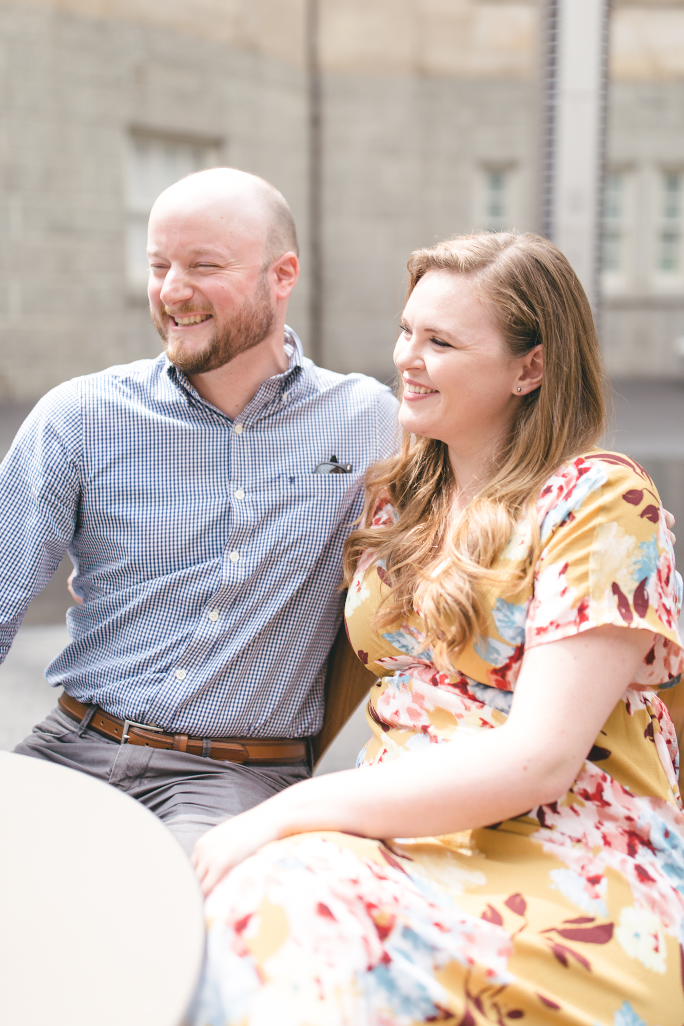 Smithsonian National Portrait Gallery Engagement Session | Maral Noori Photography | Washington DC