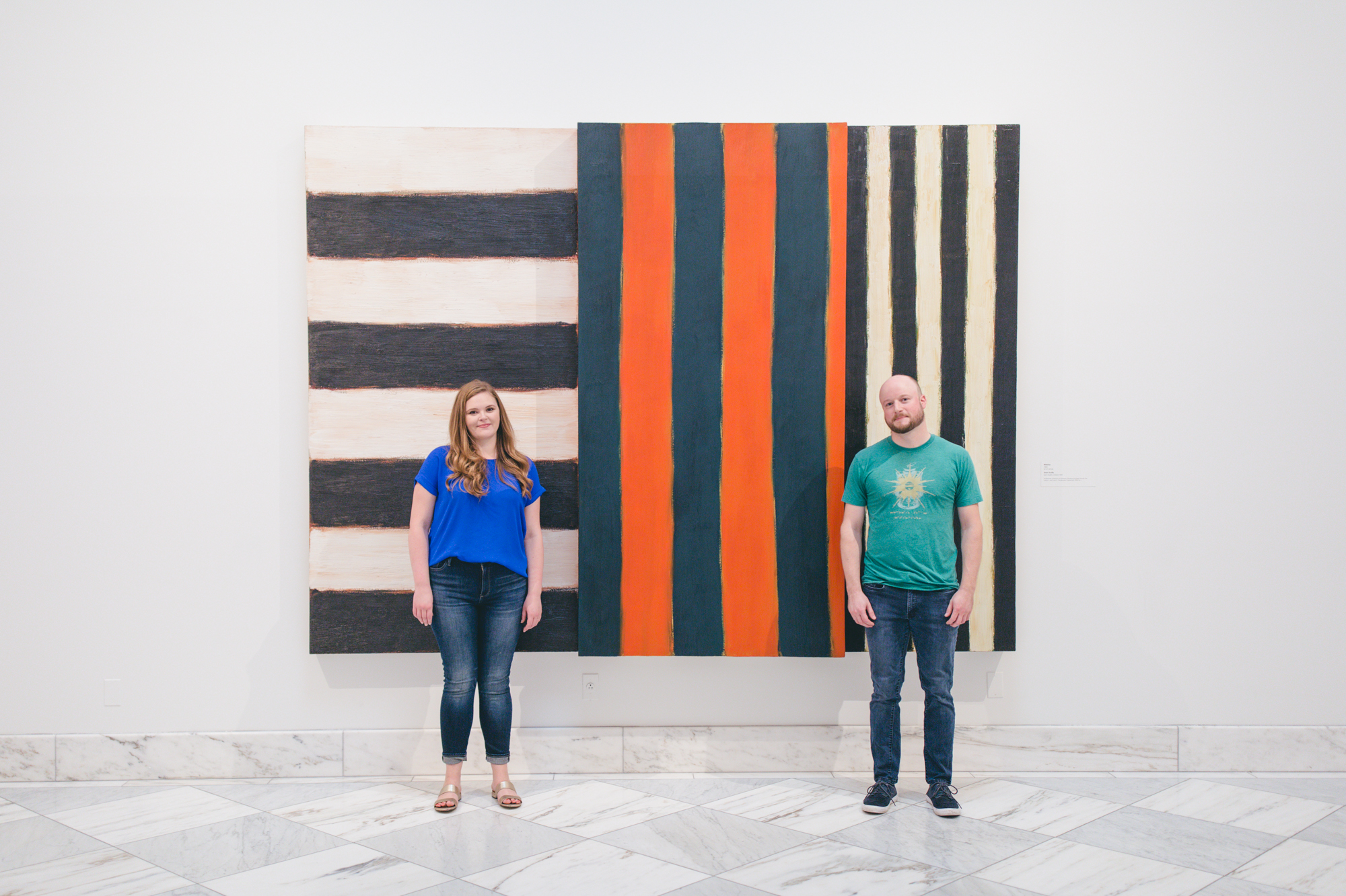 Smithsonian National Portrait Gallery Engagement Session | Maral Noori Photography | Washington DC