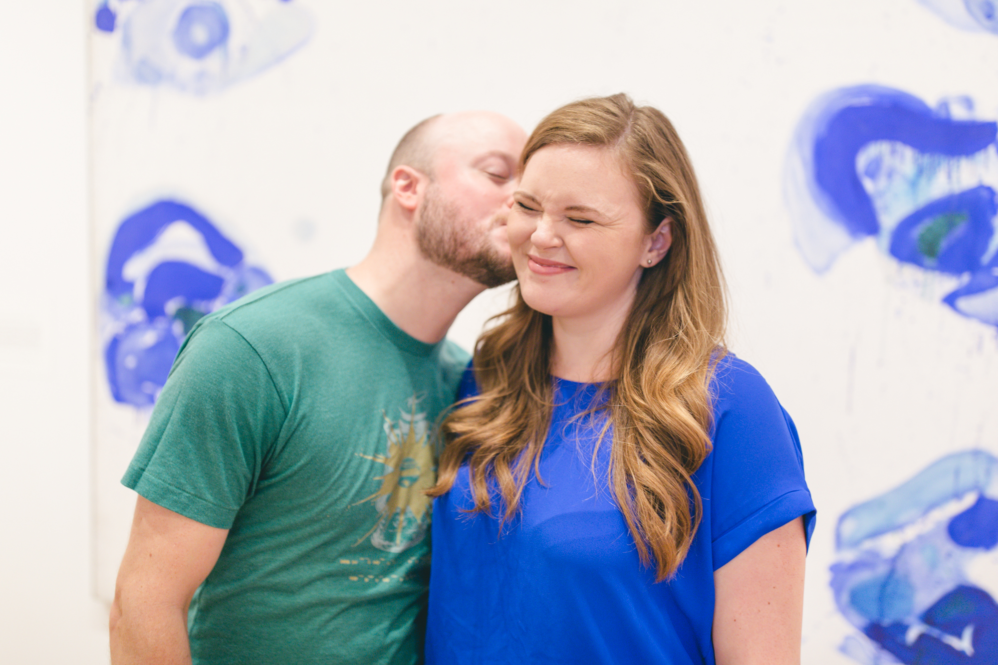 Smithsonian National Portrait Gallery Engagement Session | Maral Noori Photography | Washington DC