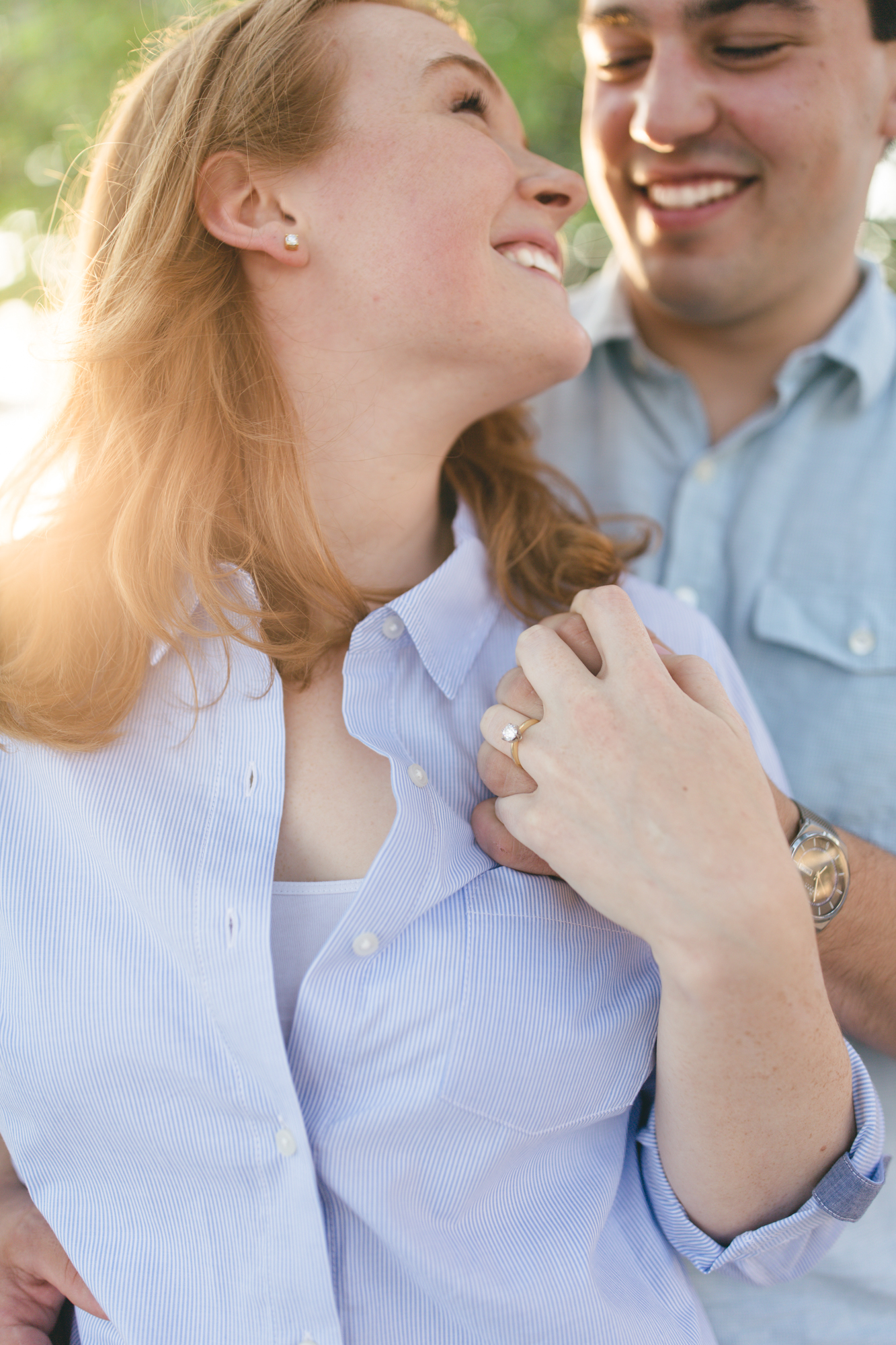 Georgetown Waterfront Engagement | Maral Noori Photography | Golden Hour