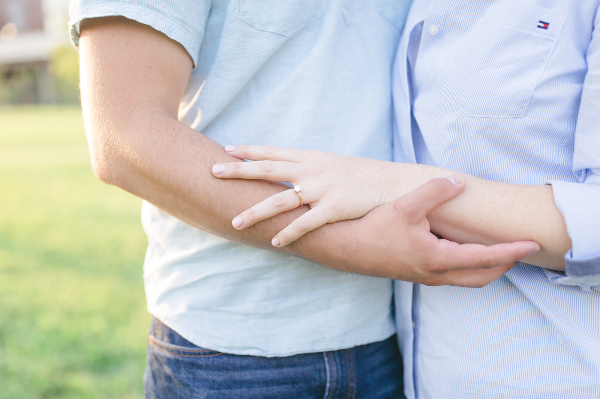 Georgetown Waterfront Engagement | Maral Noori Photography | 