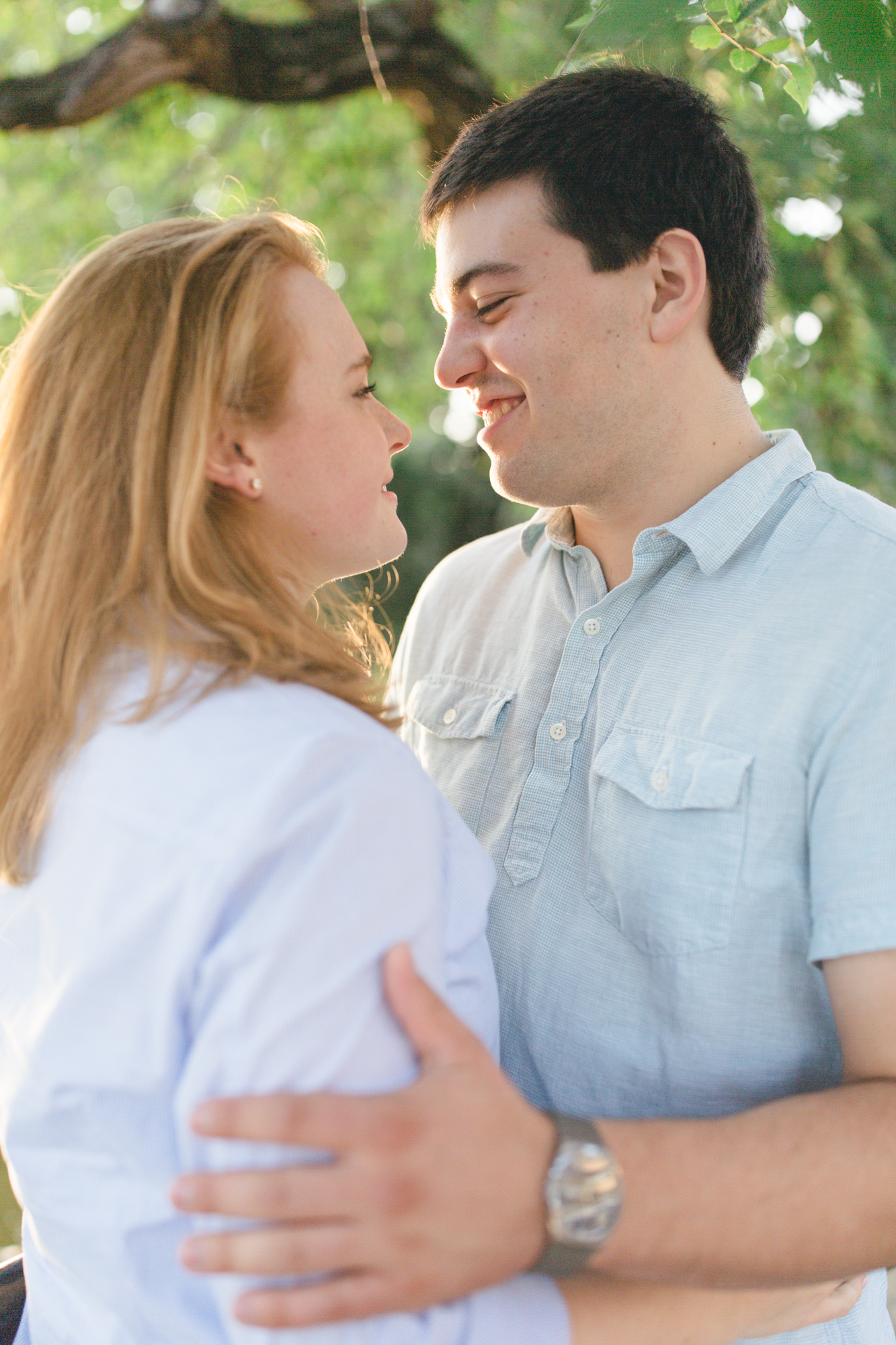 Georgetown Waterfront Engagement Session | Maral Noori Photography | Golden Hour