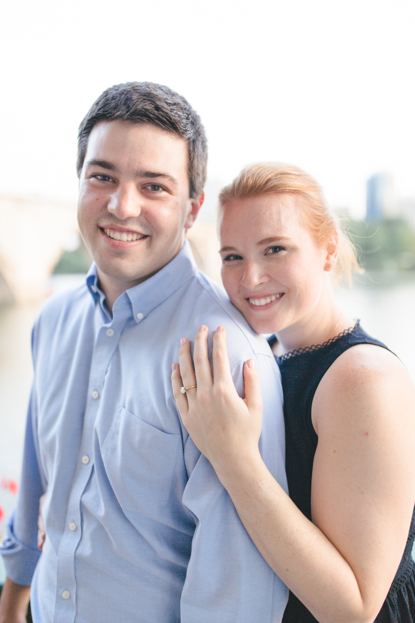 Georgetown Waterfront Engagement Session | Maral Noori Photography | Potomac Boat Club