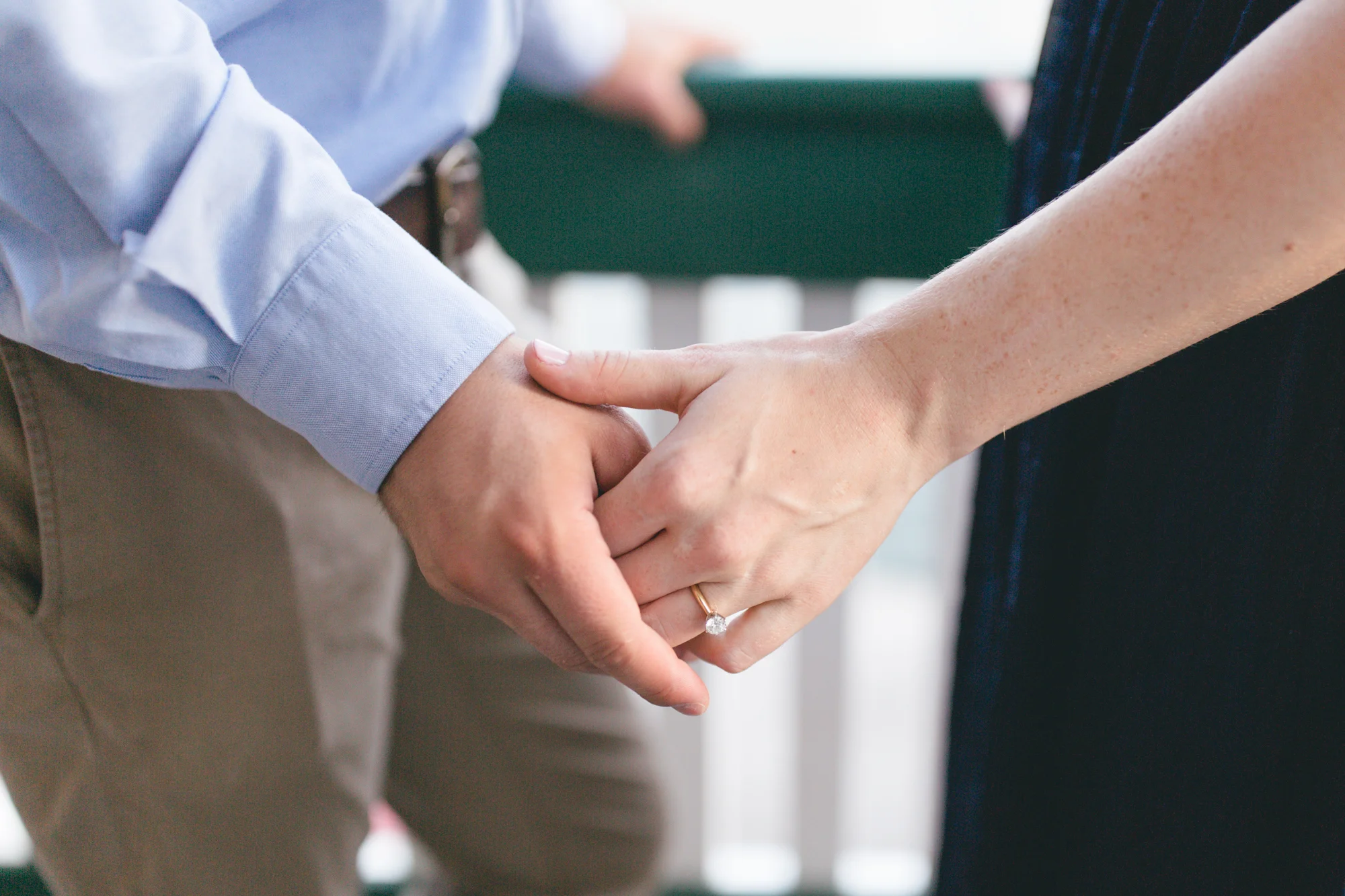 Georgetown Waterfront Engagement Session | Maral Noori Photography | Potomac Boat Club